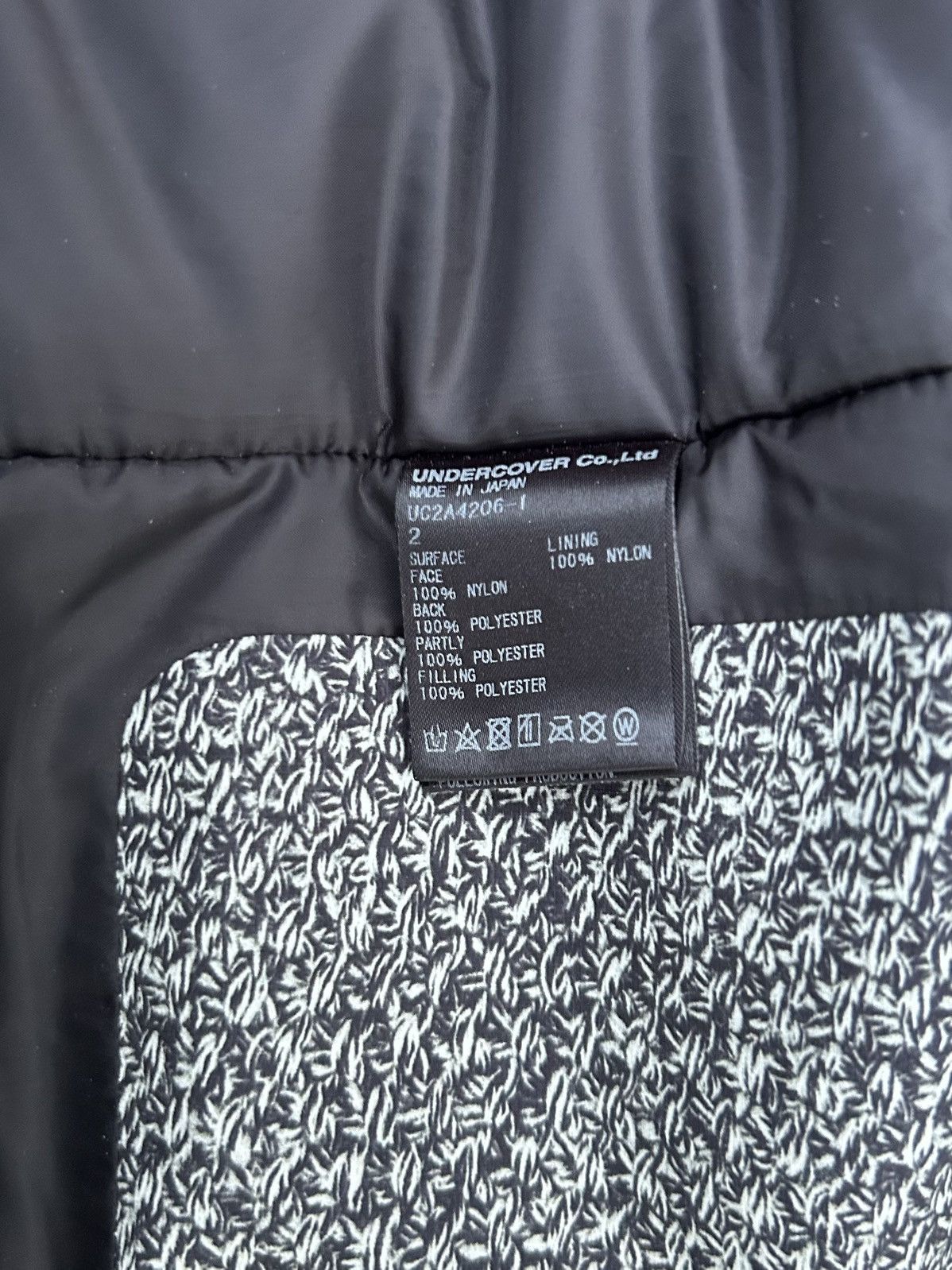 Undercover Undercover puffer Size US M / EU 48-50 / 2 - 11 Thumbnail