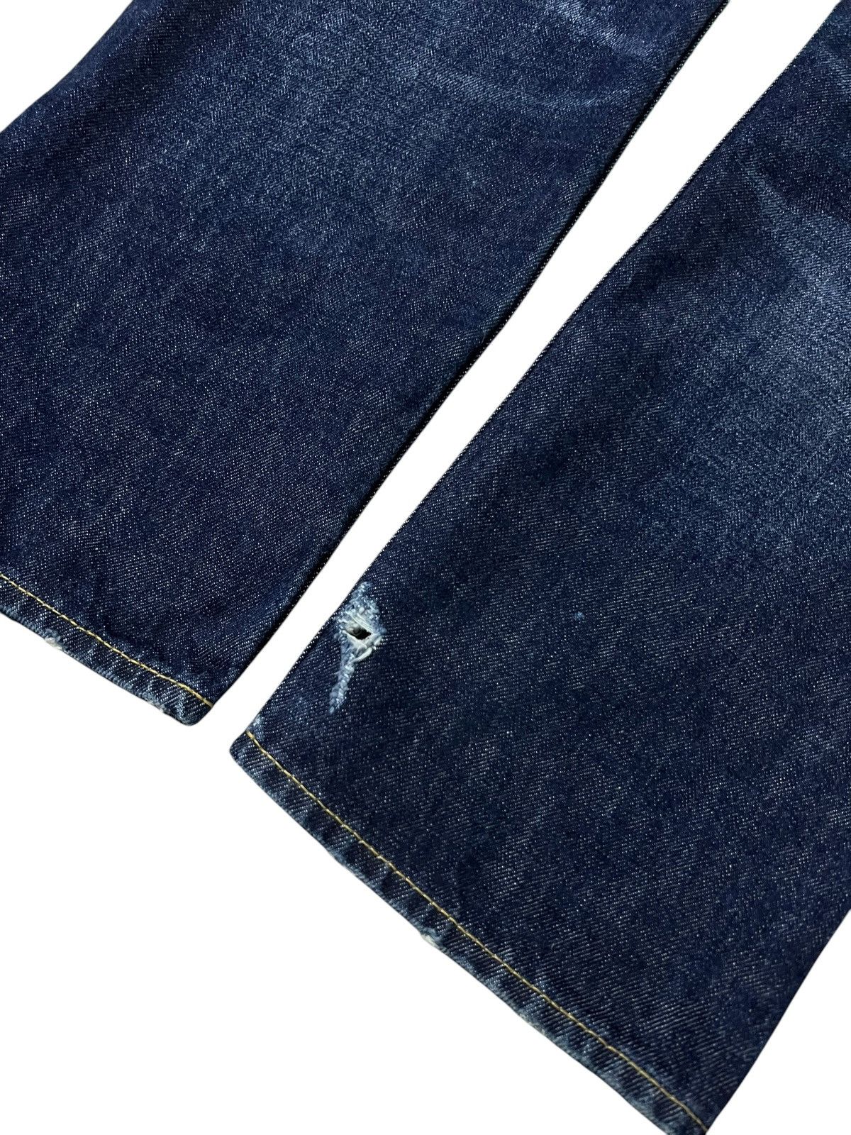 If Six Was Nine × Japanese Brand × Le Grande Bleu (L.G.B.) Ditress Jeans Rna Sweat & Co Punk Very Rare Size US 32 / EU 48 - 9 Thumbnail