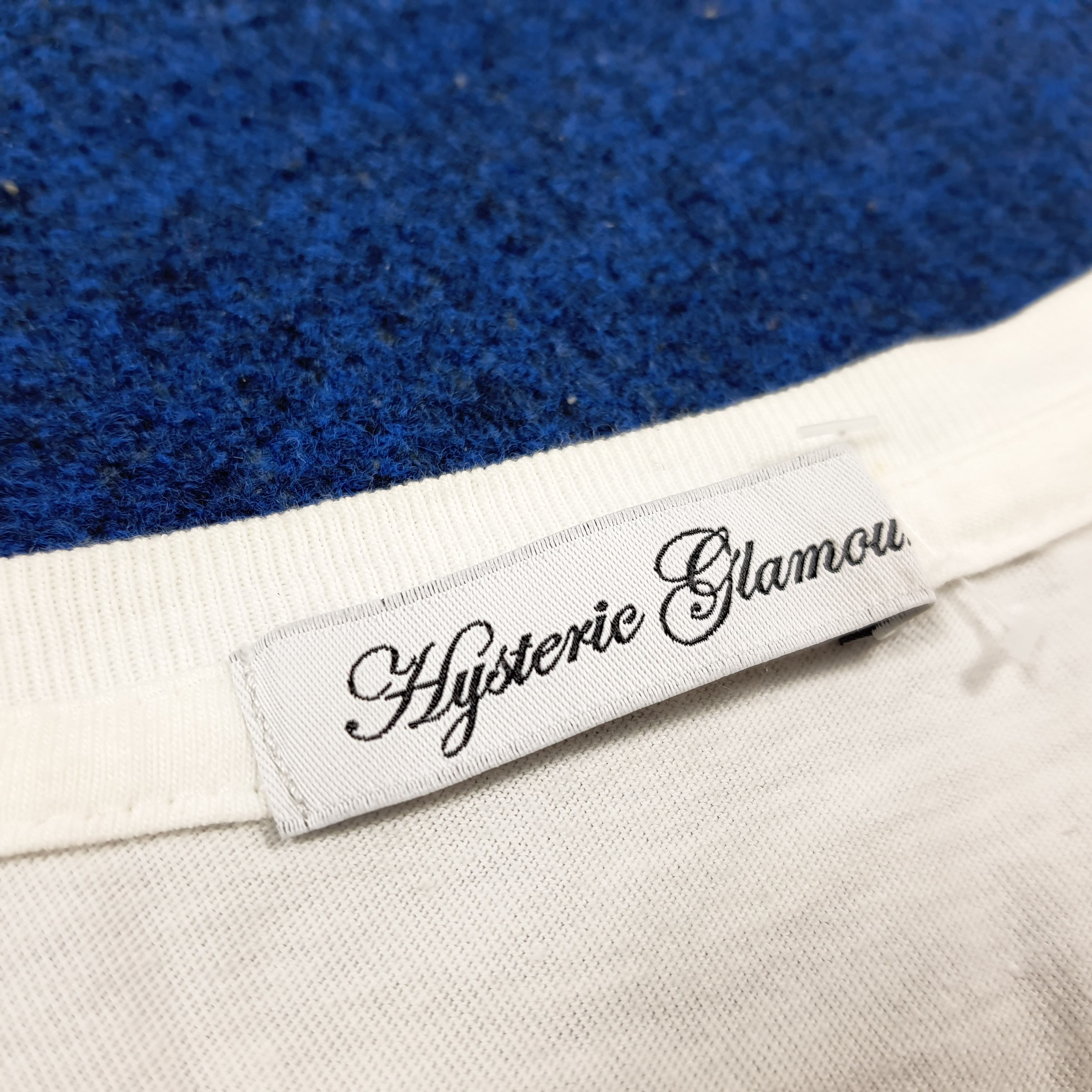 Hysteric Glamour Vintage Hysteric Glamour Japan Streetwear Tshirt C285N68 Size XS / US 0-2 / IT 36-38 - 7 Thumbnail