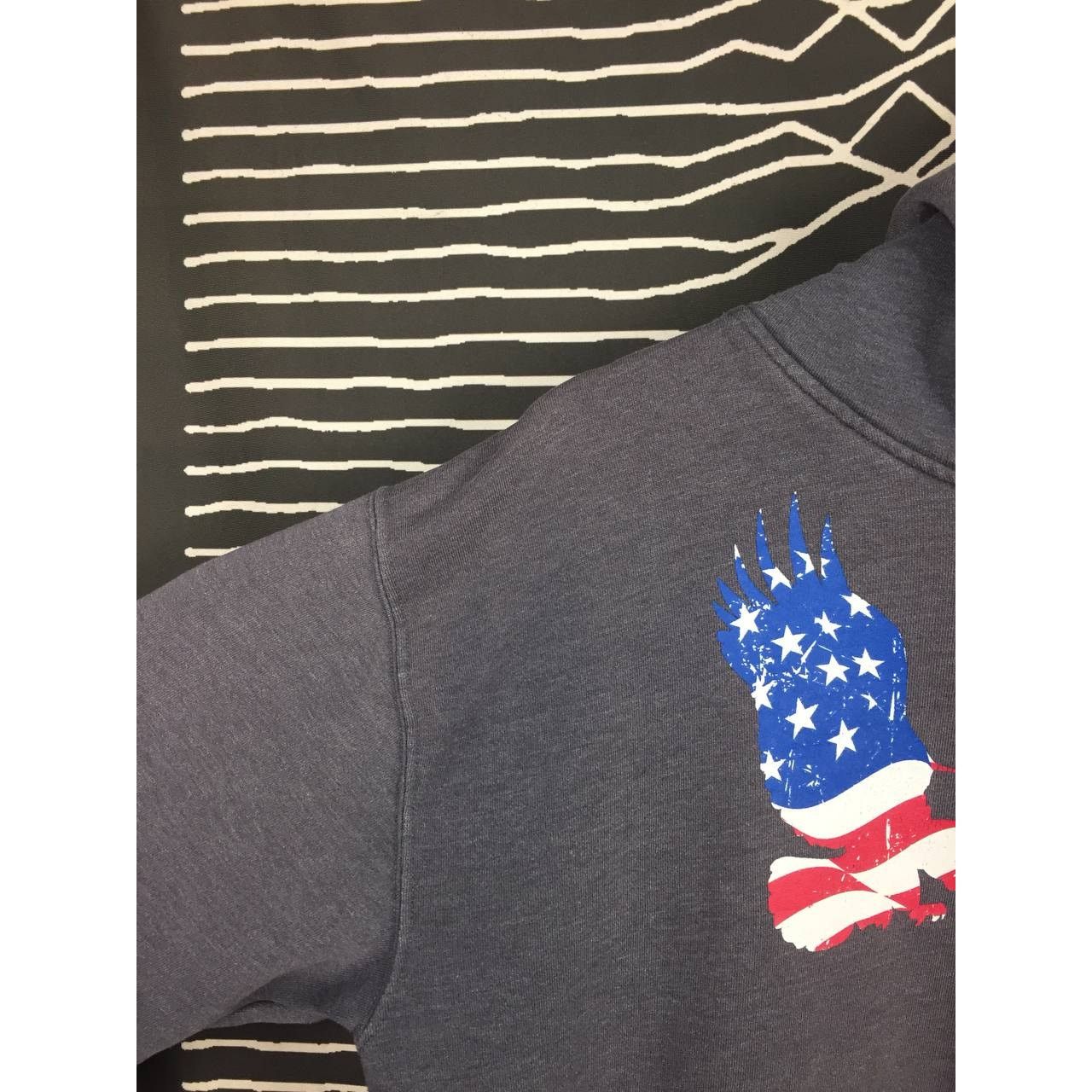 Field & Stream × Vintage Field & Stream American Eagle Flag Patriotic Hoodie Size US M / EU 48-50 / 2 - 6 Thumbnail