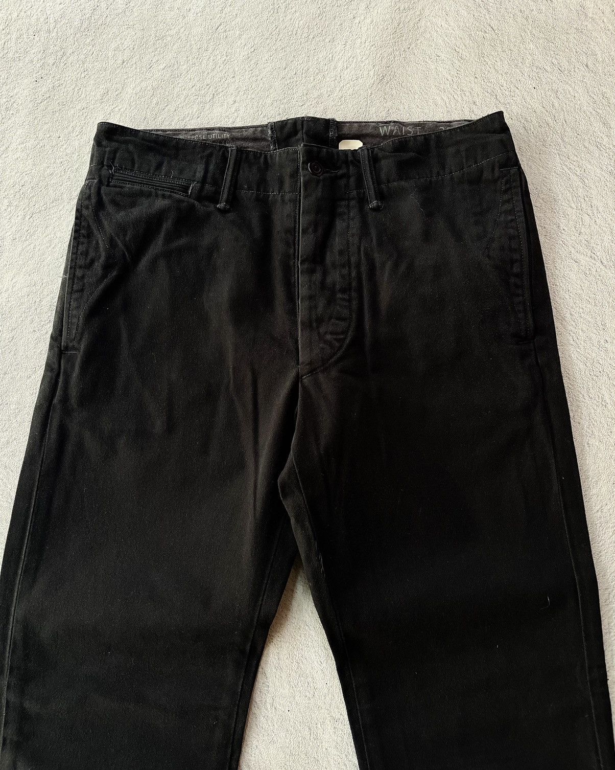 RRL Ralph Lauren RRL Chino Officers 29x30 Size US 30 / EU 46 - 2 Thumbnail