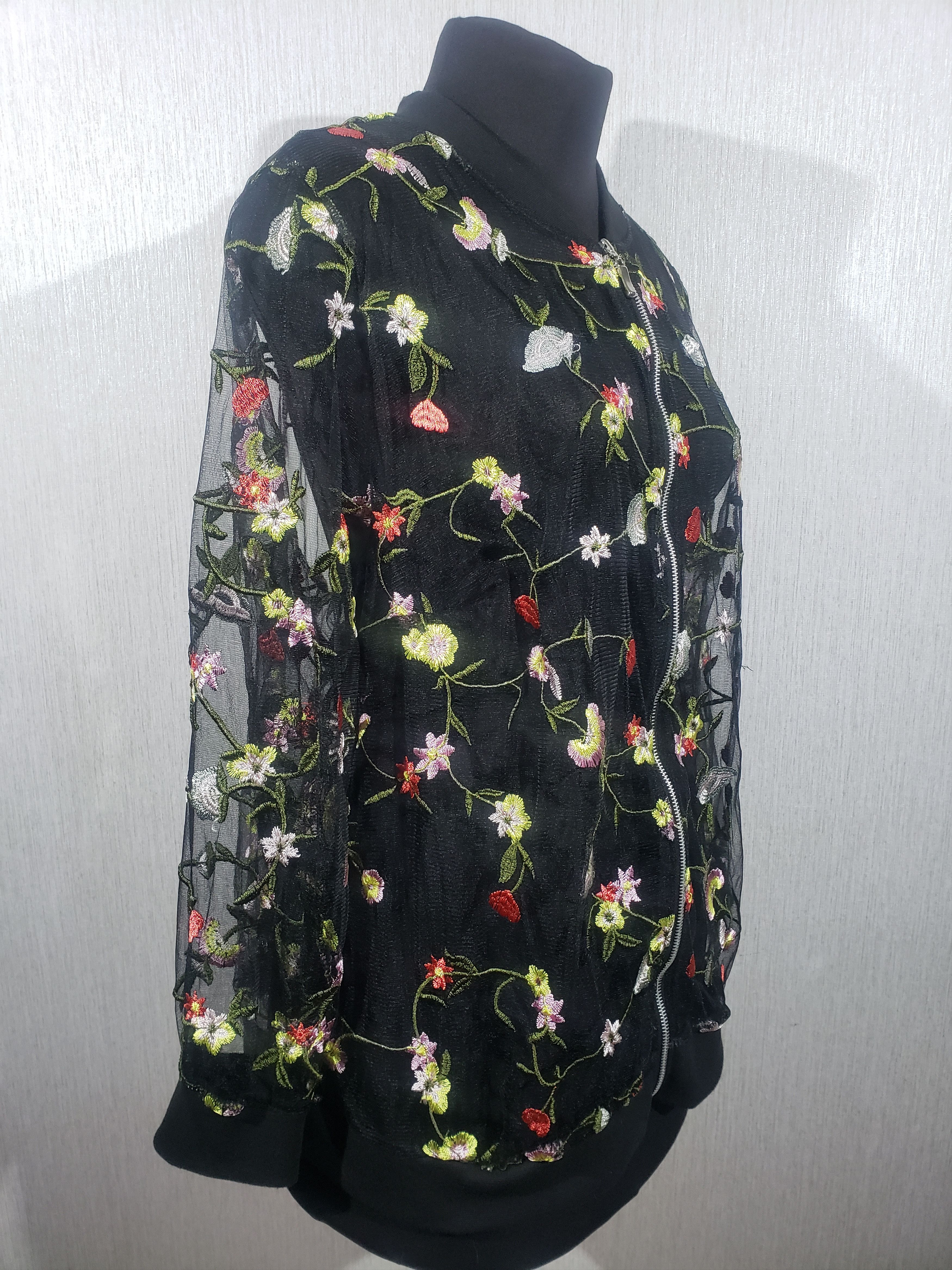 Other Black women's jacket. Size XL / US 12-14 / IT 48-50 - 3 Thumbnail