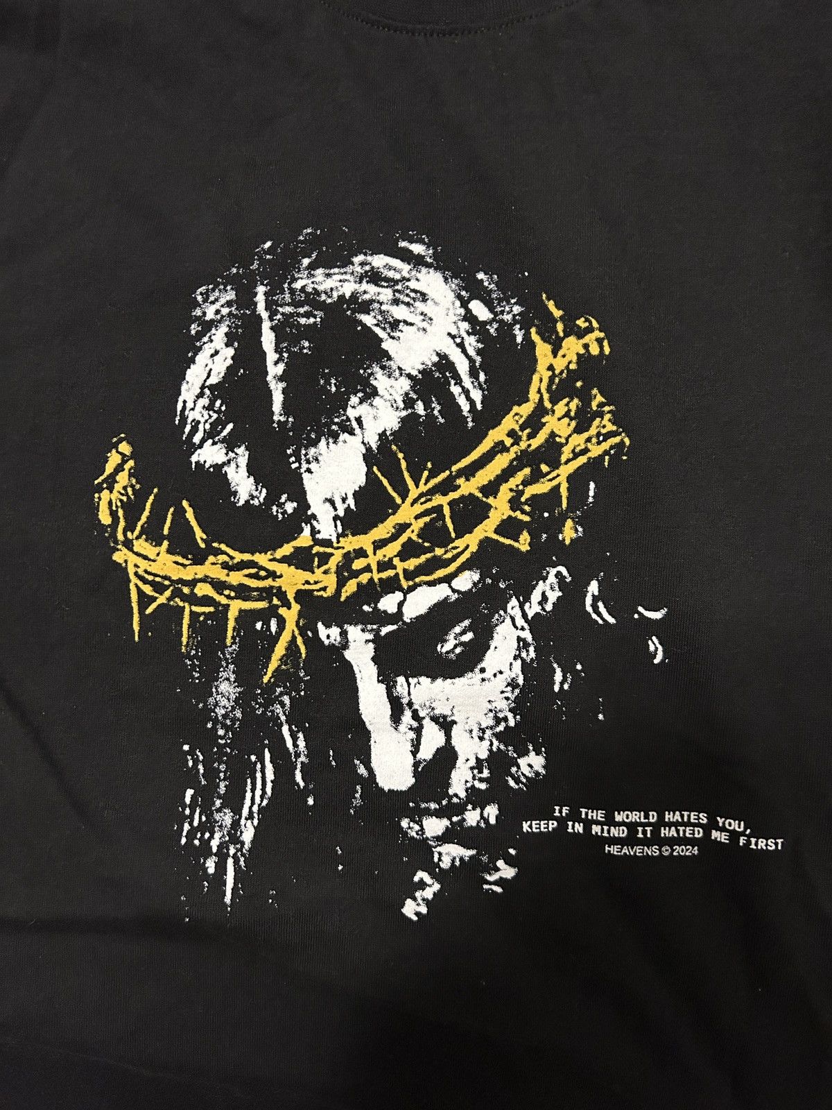 Other HEAVENS Jesus Tee Size US XXL / EU 58 / 5 - 2 Thumbnail