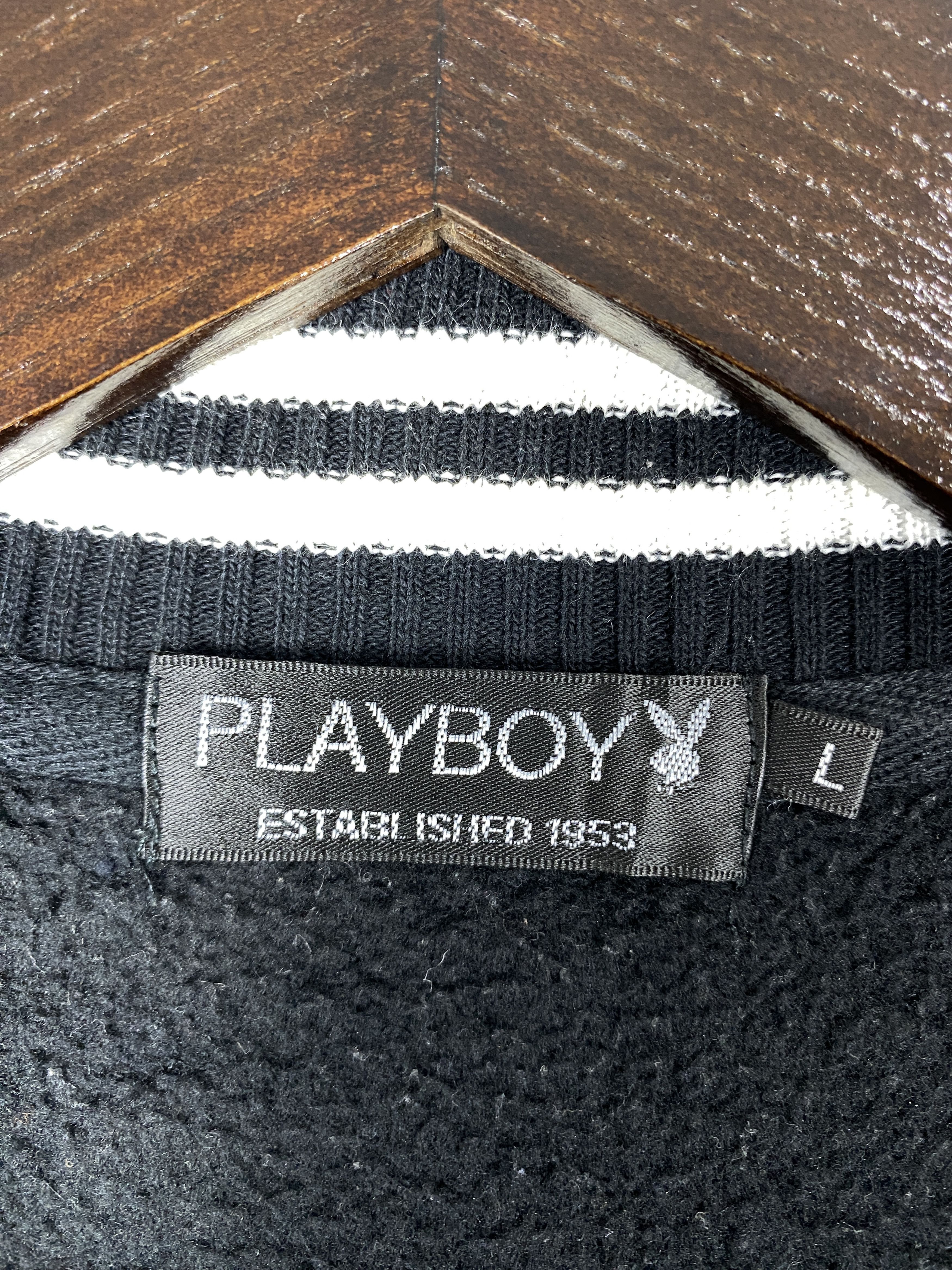 Playboy Vintage Playboy Big Logo Varsity Jacket K0056 Size US S / EU 44-46 / 1 - 12 Thumbnail
