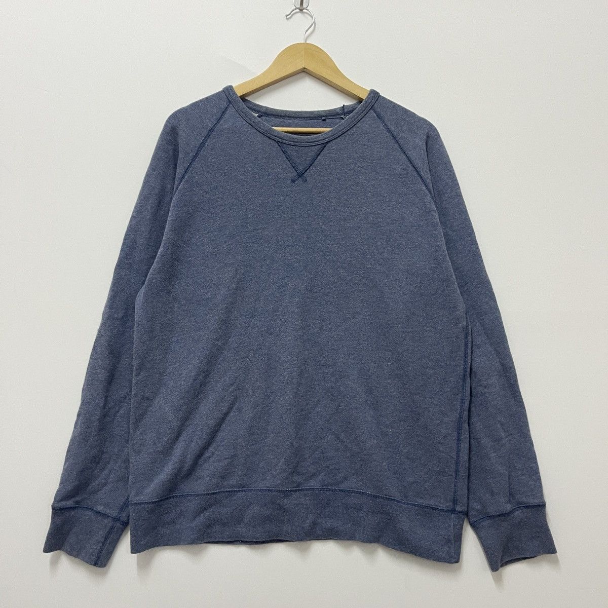 Uniqlo Sweatershirt UNIQLO Long Sleeve Unisex Size US XL / EU 56 / 4 - 1 Thumbnail