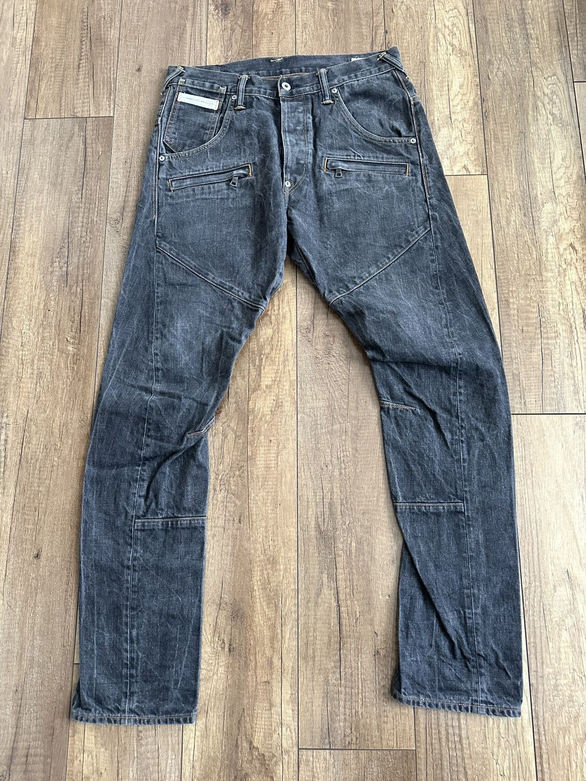 Evisu Evisu Genes Japan Denim Jeans Pants Vintage Size US 30 / EU 46 - 6 Thumbnail