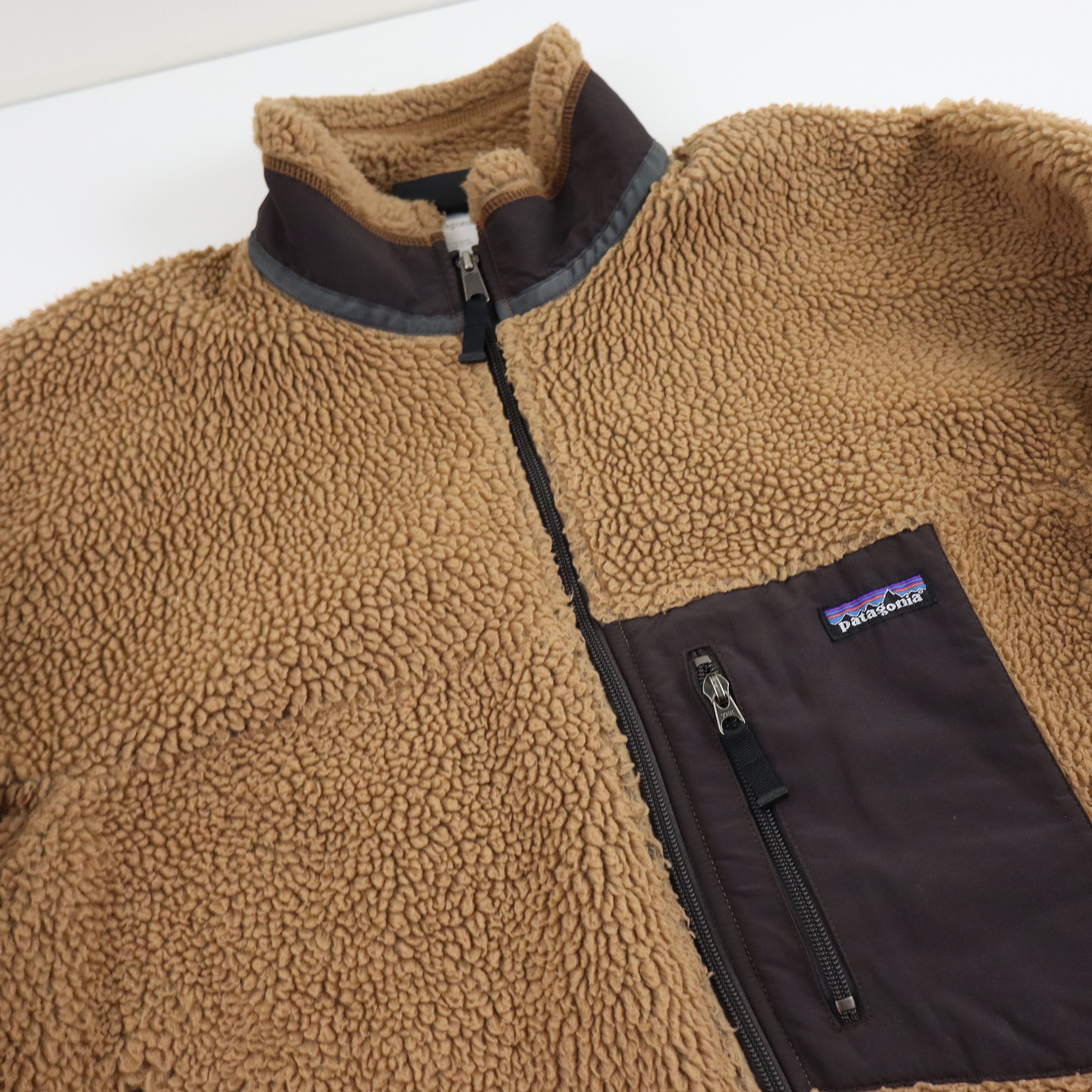 Arc'teryx × Patagonia × Supreme Vintage Patagonia Deep Pile Retro X Fleece Jacket Large Y2K Size US L / EU 52-54 / 3 - 4 Thumbnail