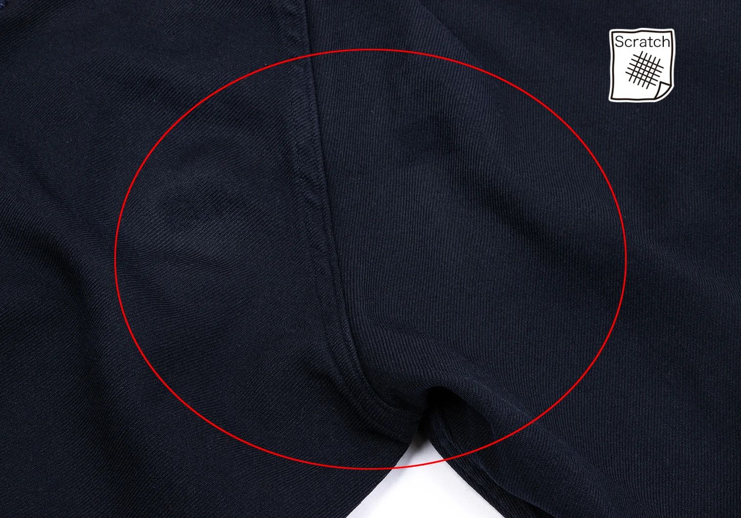 Comme des Garcons Homme Plus Polyester Dyed Pants in Dark Blue SS Size US 36 / EU 52 - 12 Thumbnail