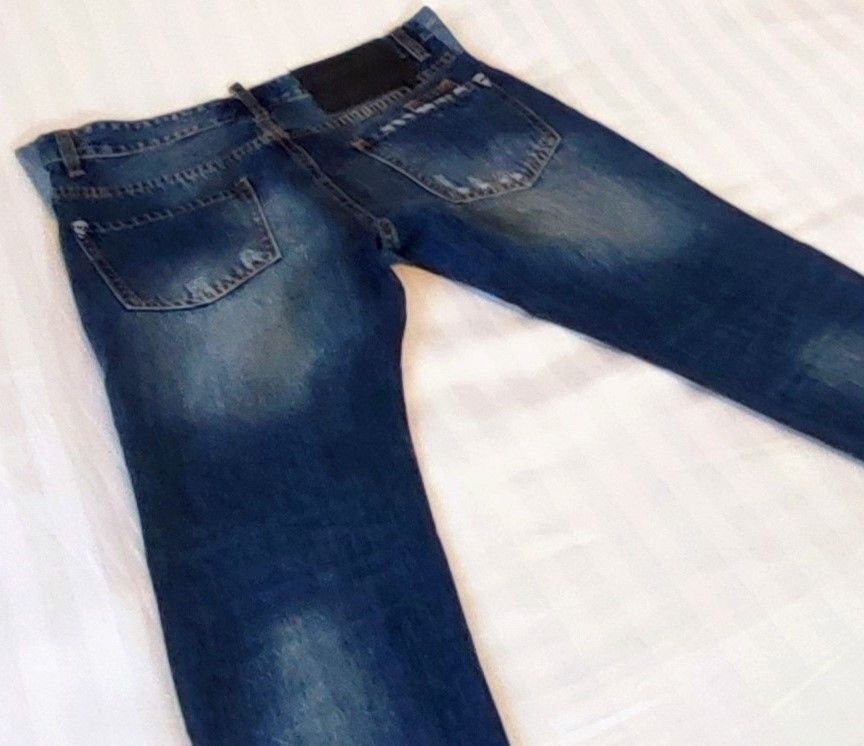 Philipp Plein Jean Illegal fight club straight cut Size US 31 - 9 Thumbnail