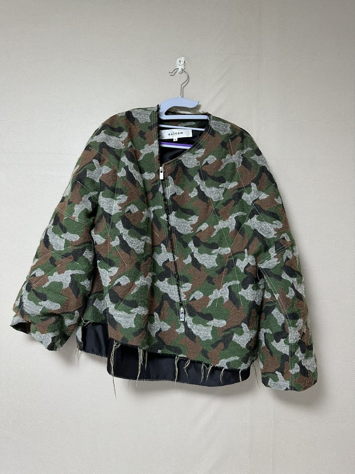 Sulvam Sulvam Camo Jacket Size US M / EU 48-50 / 2 - 1 Thumbnail