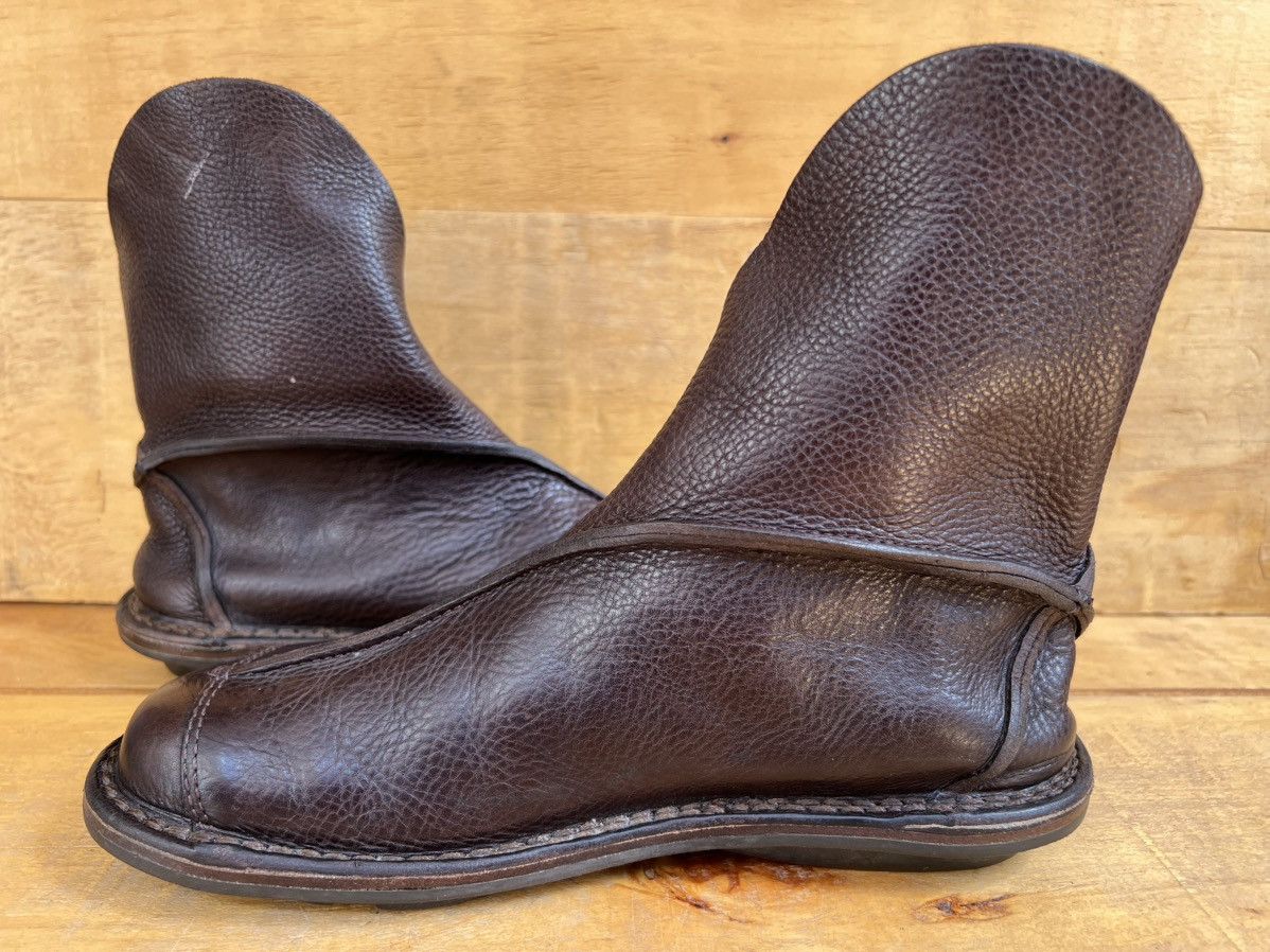 Trippen Trippen Leather Women's Brown Flat Shoes Size EU 38 / US 7 Size US 8 / IT 38 - 9 Thumbnail