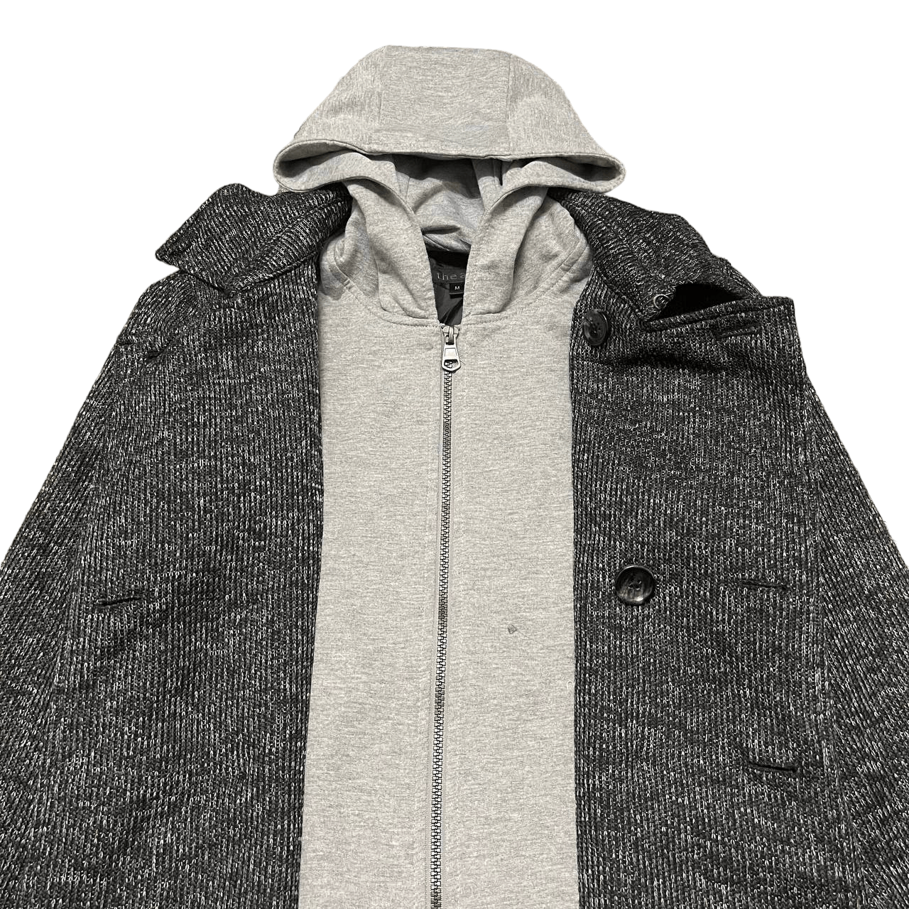 In The Attic Vintage In The Attic Hooded Coat Jacket Size US M / EU 48-50 / 2 - 5 Thumbnail