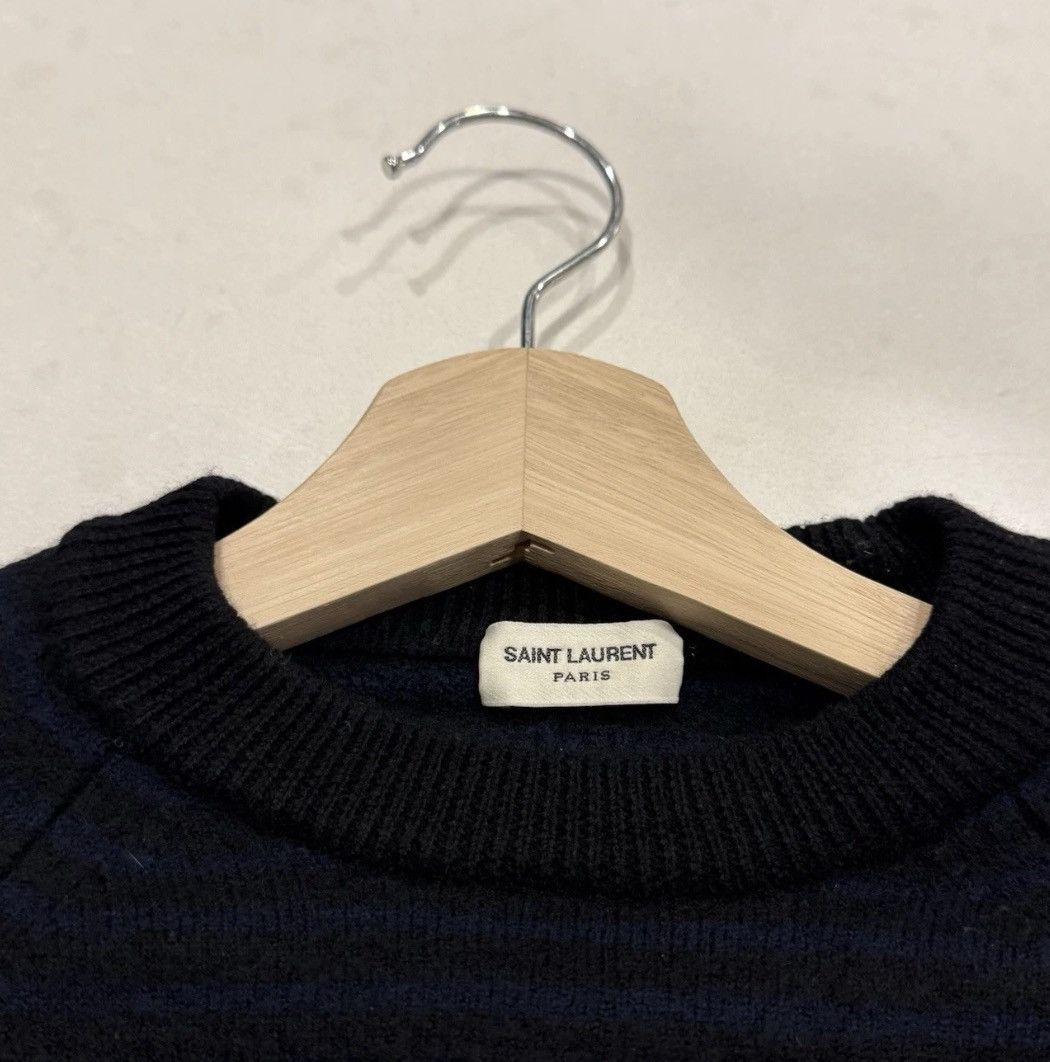 Saint Laurent Paris FW16 'Palladium' Saint Laurent 100% Wool sweater S Size US XS / EU 42 / 0 - 2 Thumbnail