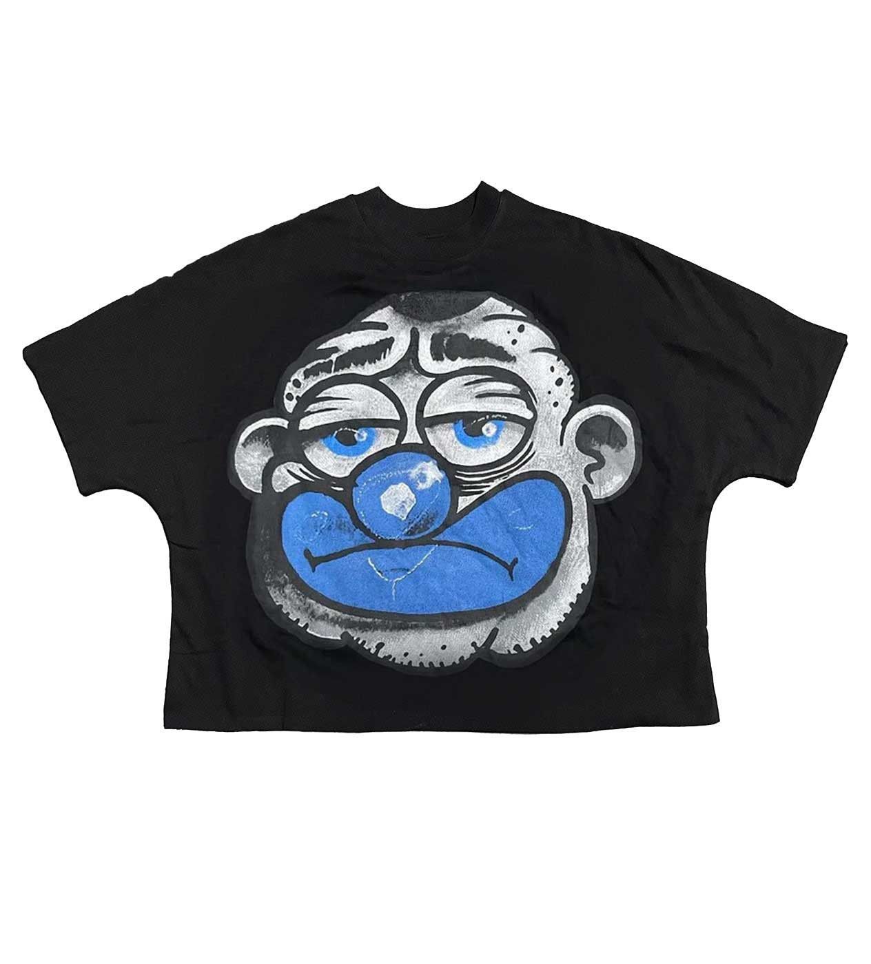 Billionaire Studios Bloo Frown Tee Black Size US XXL / EU 58 / 5 - 1 Thumbnail