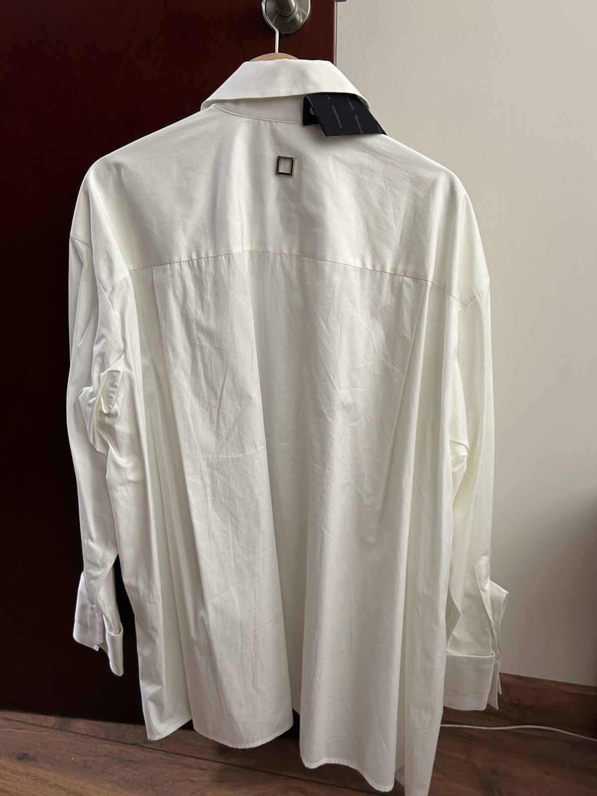 Wooyoungmi Wooyoungmi deconstructive design shirt Size US M / EU 48-50 / 2 - 2 Thumbnail