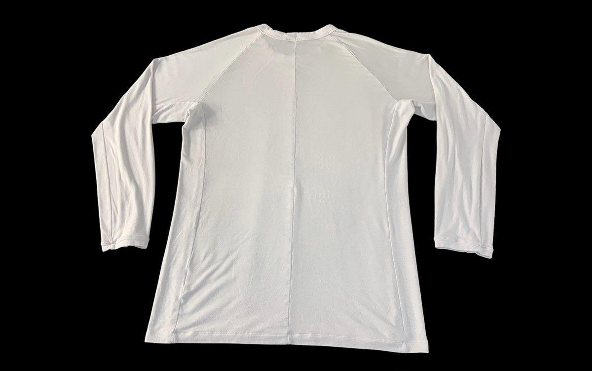Alexander Wang Alexander Wang Made For All Heat Tech Longsleeve Crewneck Te Size US M / EU 48-50 / 2 - 2 Thumbnail
