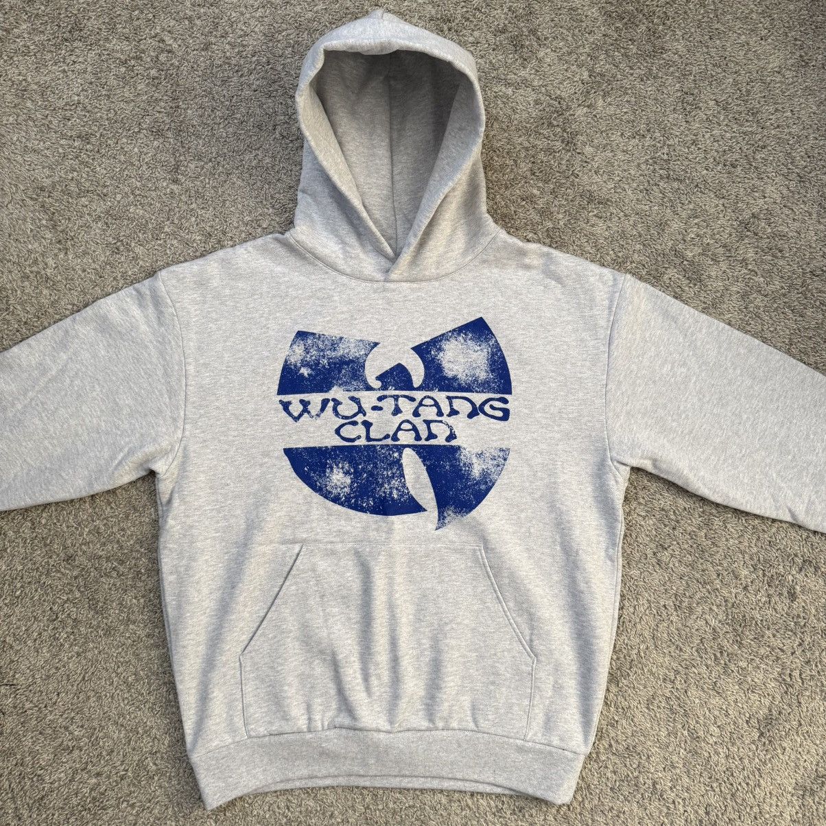 Wu-Tang Clan 🔴Wu-Tang Hoodie Size Large WuTang Clan Sweater Gray Rza Gza Size US L / EU 52-54 / 3 - 2 Thumbnail