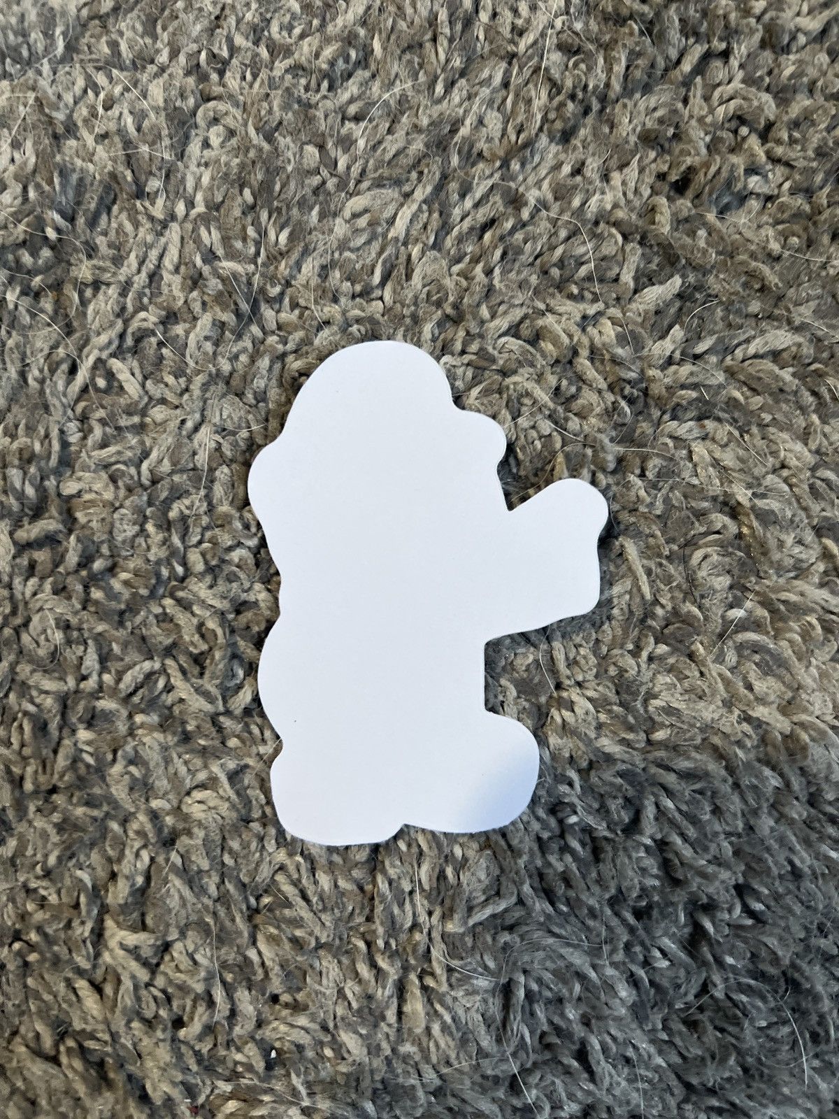 Hypebeast × Nintendo Nintendo Mr. L Sticker Size ONE SIZE - 2 Thumbnail