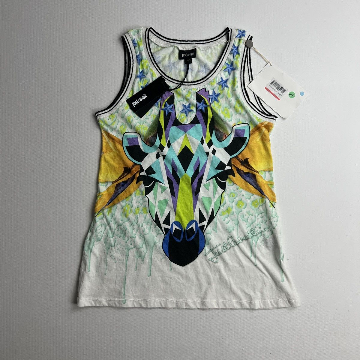 Just Cavalli Just Cavalli Tank Top Graphic Print 40 Size M / US 6-8 / IT 42-44 - 1 Thumbnail
