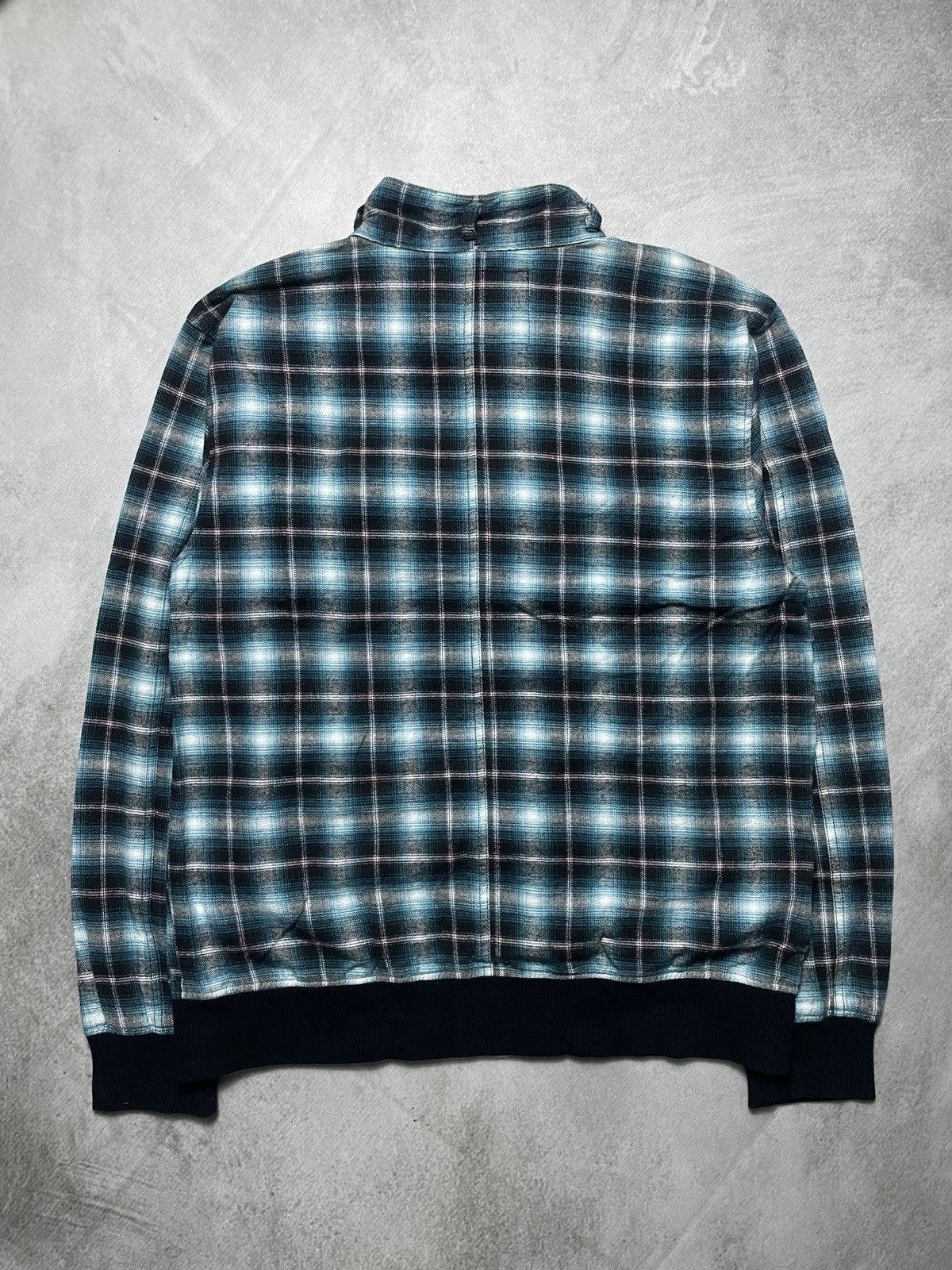 If Six Was Nine 2000’s Commontage Standart - Plaid Bikers Style Jacket Size US L / EU 52-54 / 3 - 13 Thumbnail