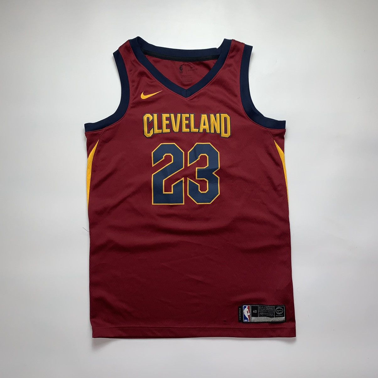Other Vintage Nike Lebron James 23 Cleveland jersey y2k Size US S / EU 44-46 / 1 - 1 Thumbnail