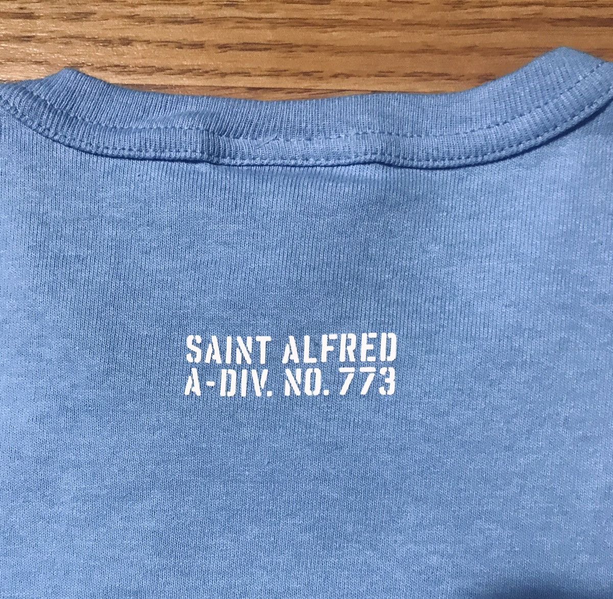 Champion × Saint Alfred Champion x Saint Alfred Collaboration Large T Shirt Size US L / EU 52-54 / 3 - 9 Thumbnail