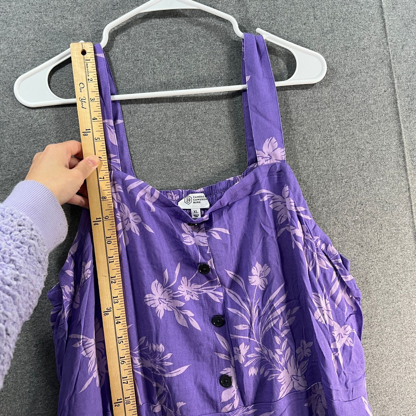 Other Candace Cameron Bure Regular Printed Midi Dress Size XL / US 12-14 / IT 48-50 - 5 Thumbnail