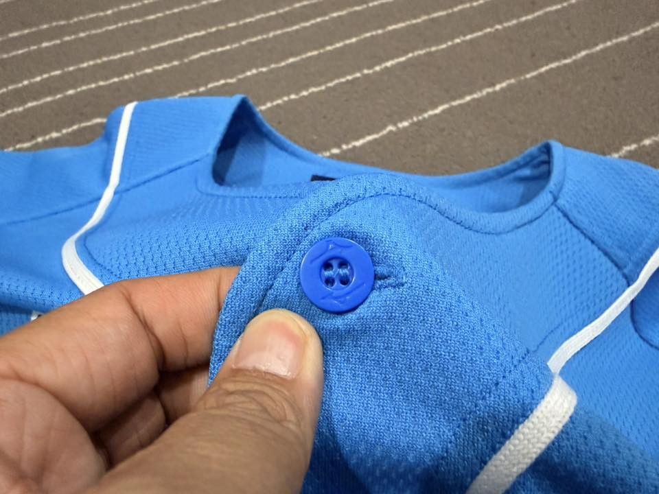 Mizuno MIZUNO X Nyokkies baseball jerseys L 2738 Size US L / EU 52-54 / 3 - 6 Thumbnail