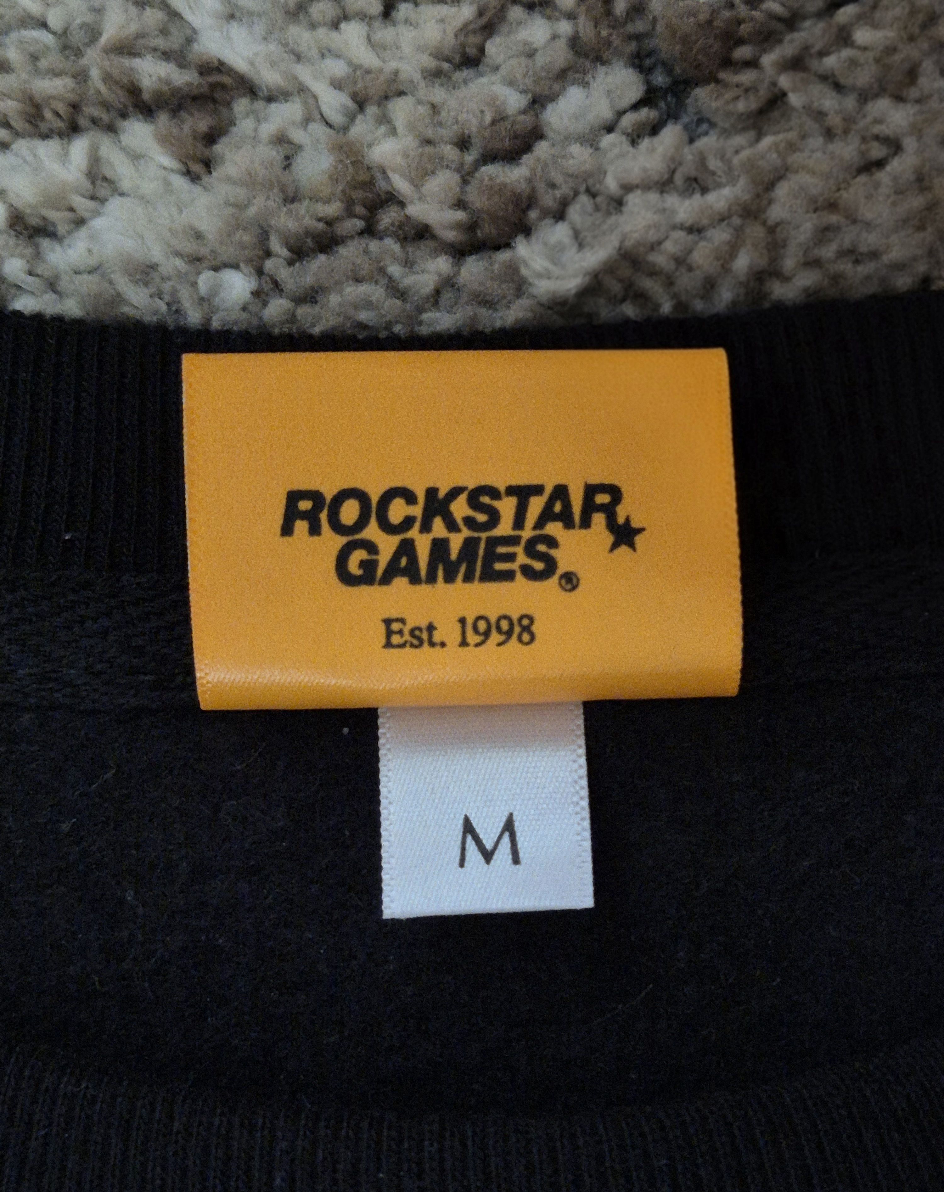 Rockstar Games Official hoodie Rockstar Games logo size M Size US M / EU 48-50 / 2 - 5 Thumbnail