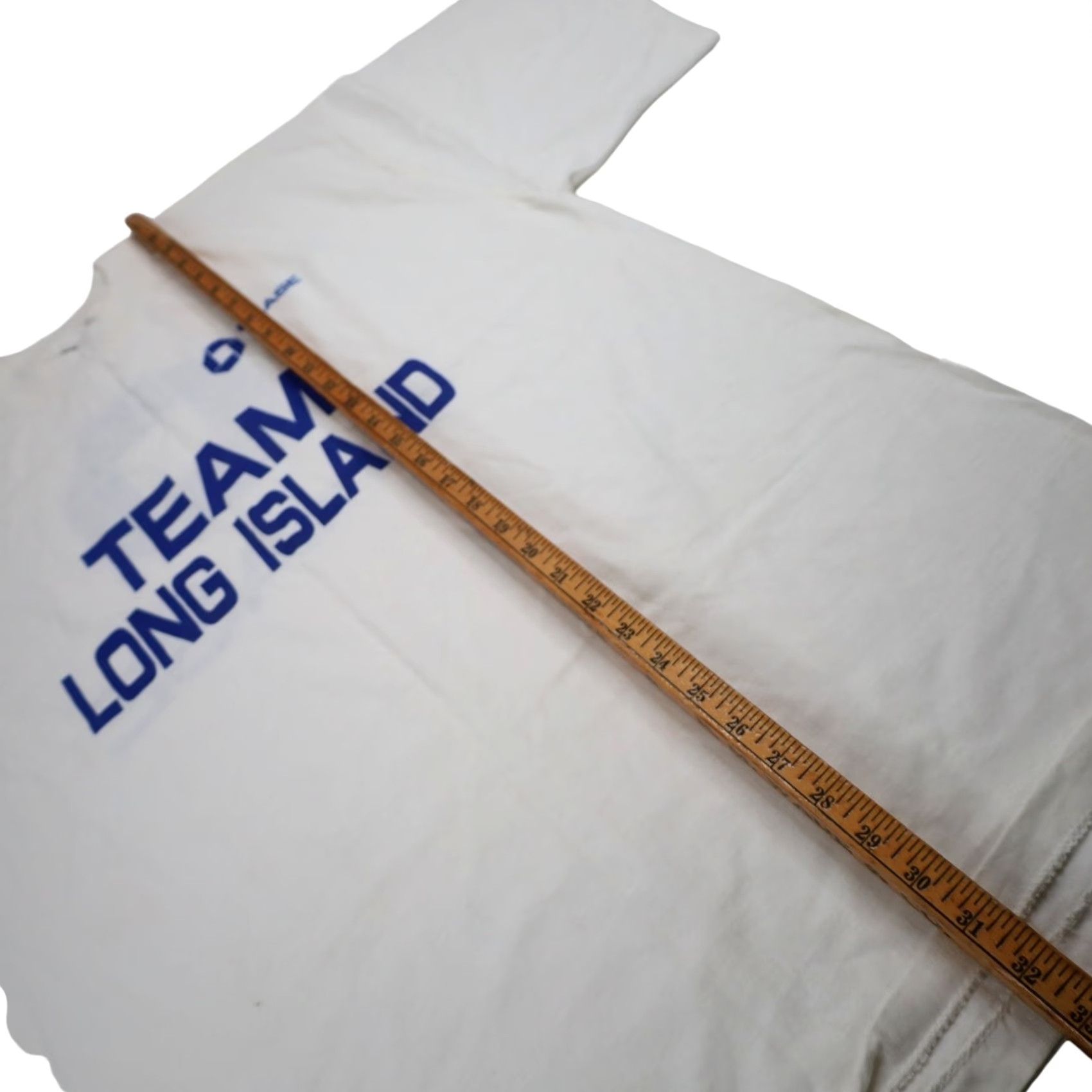 Vintage VINTAGE Chase Team Long Island Mens XL T-Shirt White Size US XL / EU 56 / 4 - 5 Thumbnail