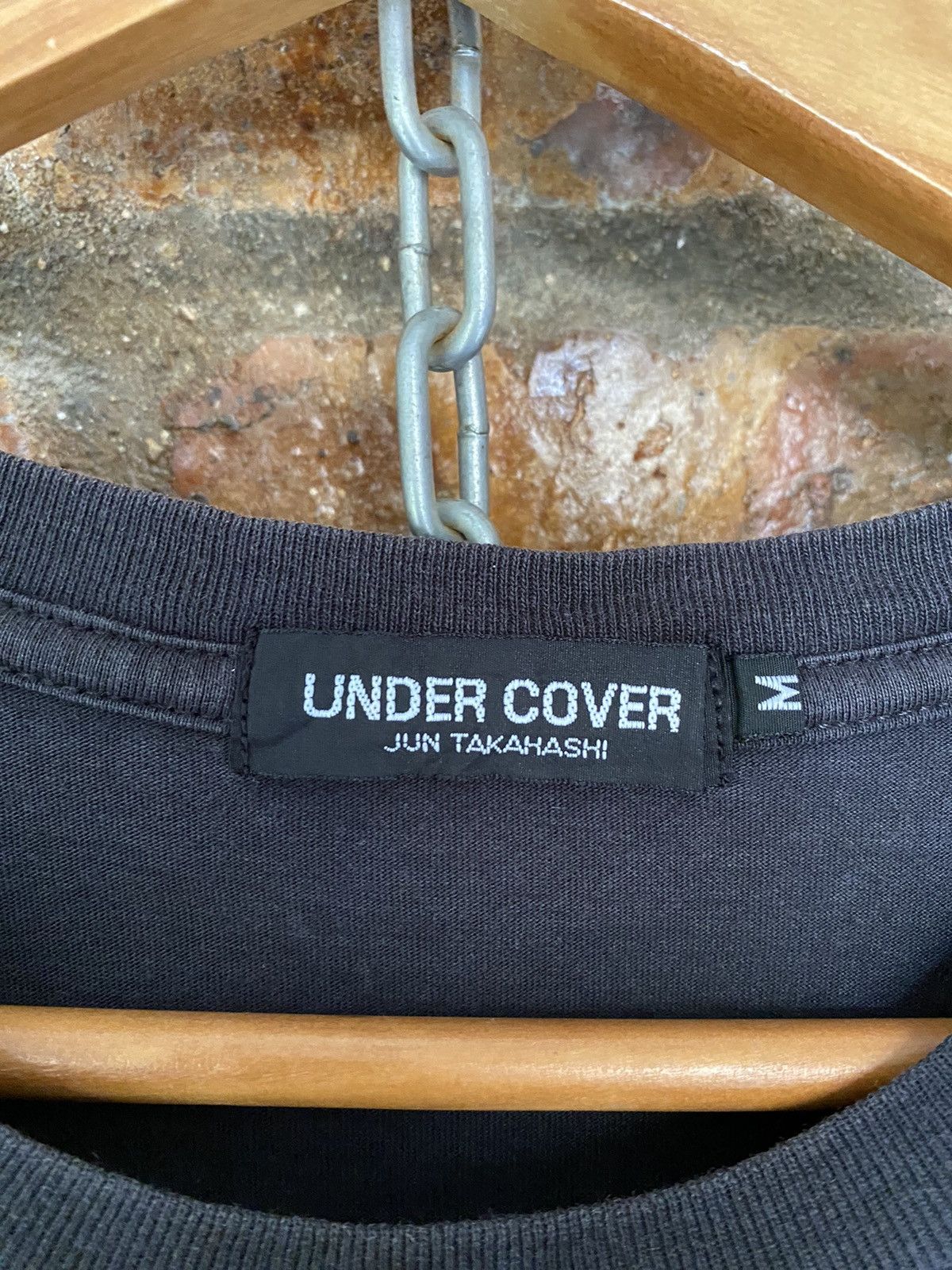 Undercover Iconic U logo we make noise not clothes Size US M / EU 48-50 / 2 - 9 Thumbnail