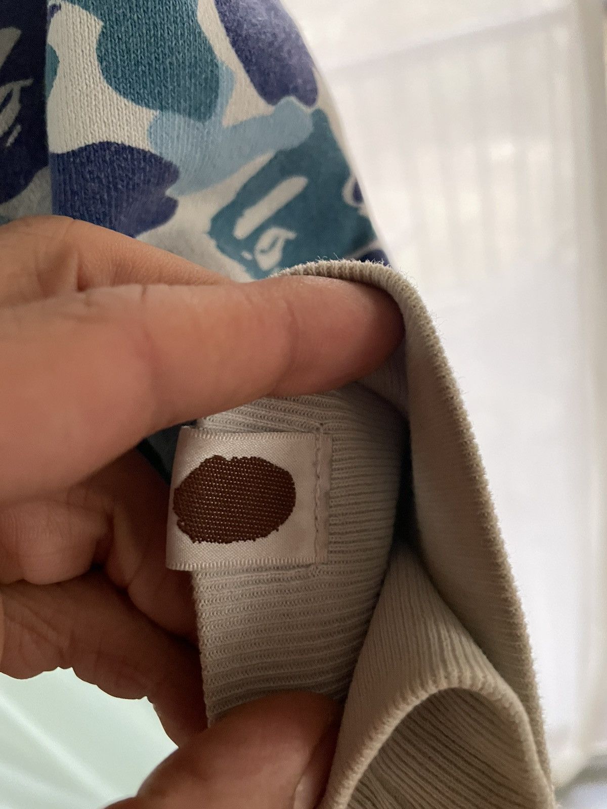 Bape Bape Shark Hoodie Blue Camo Size US XL / EU 56 / 4 - 6 Thumbnail