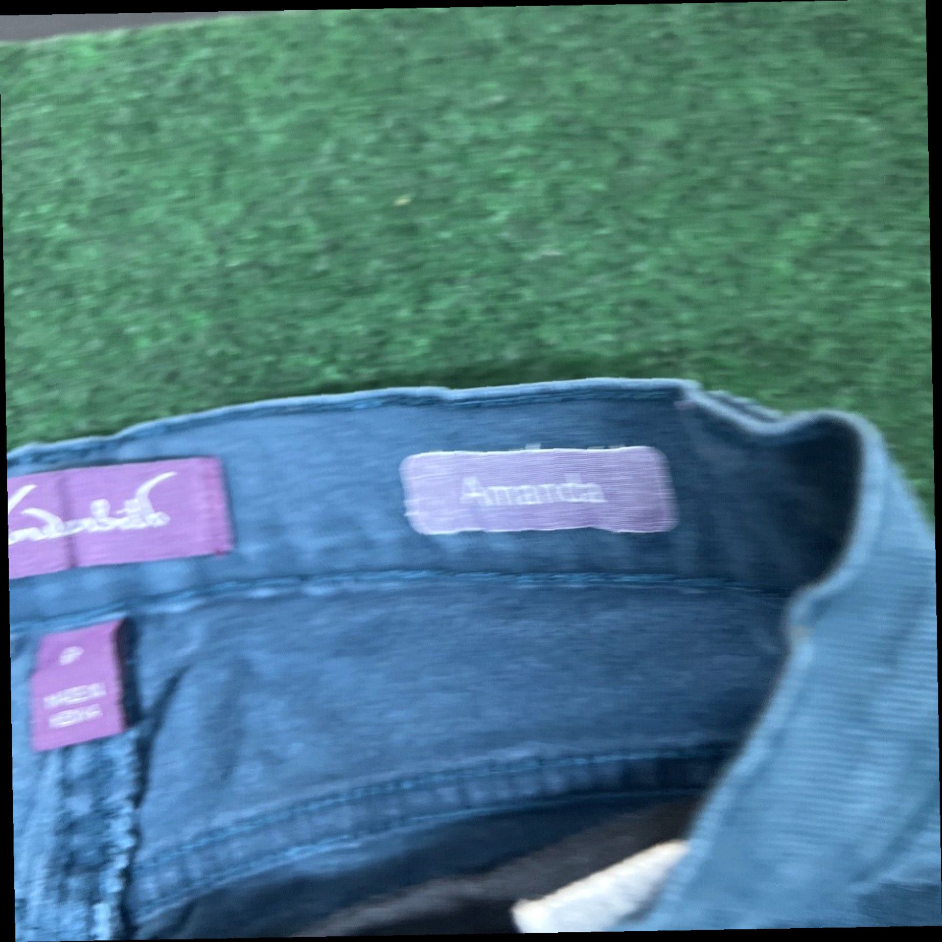Gloria Vanderbilt Gloria Vanderbilt Womens Jeans 6 Petite Blue Amanda Average Mid Rise Pockets Size 28" / US 6 / IT 42 - 4 Thumbnail