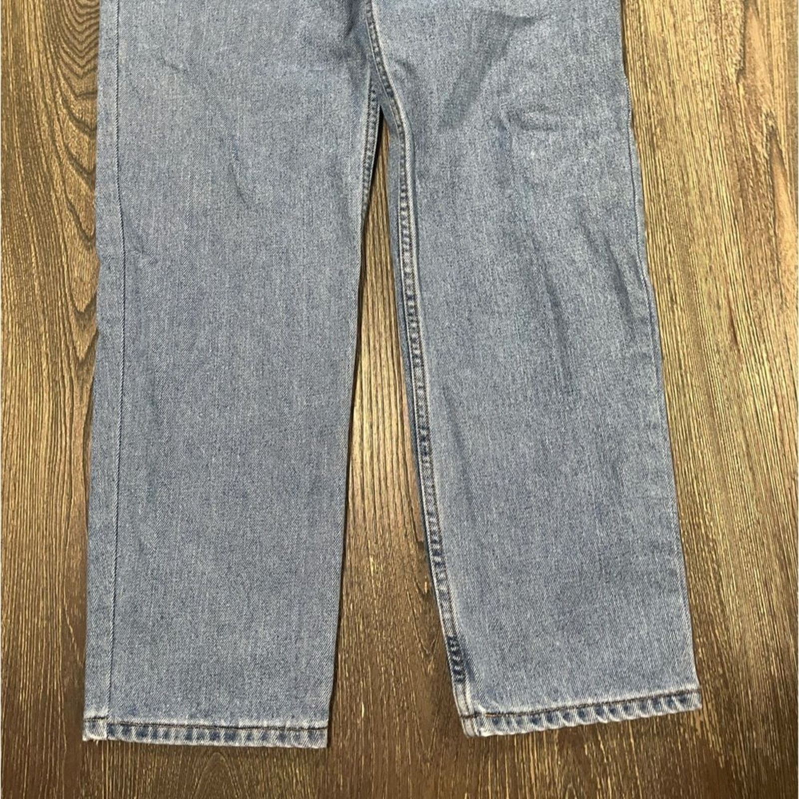 Levi's Levi's Mens 550 Relaxed Fit Jeans Tapered Leg Blue Size 34 Size US 34 / EU 50 - 2 Thumbnail