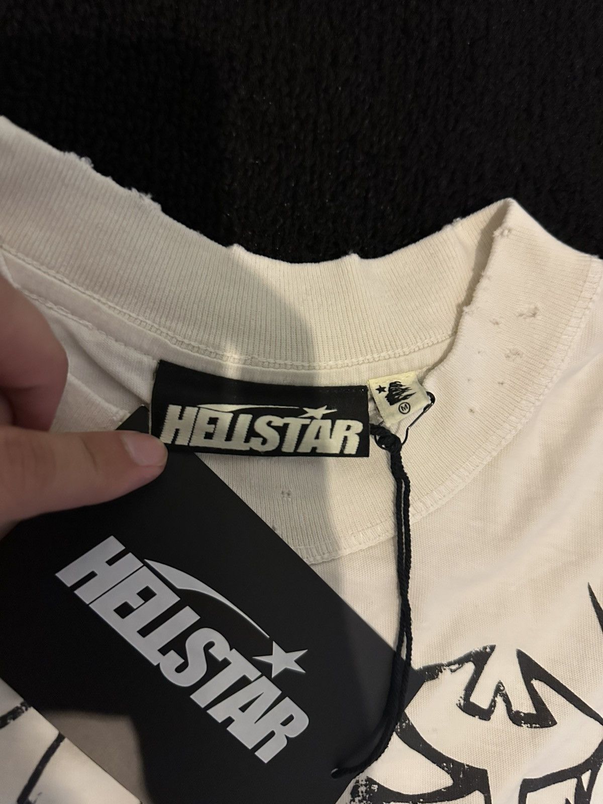 HELLSTAR Hellstar Records Baby T-Shirt (M) Size US M / EU 48-50 / 2 - 3 Thumbnail