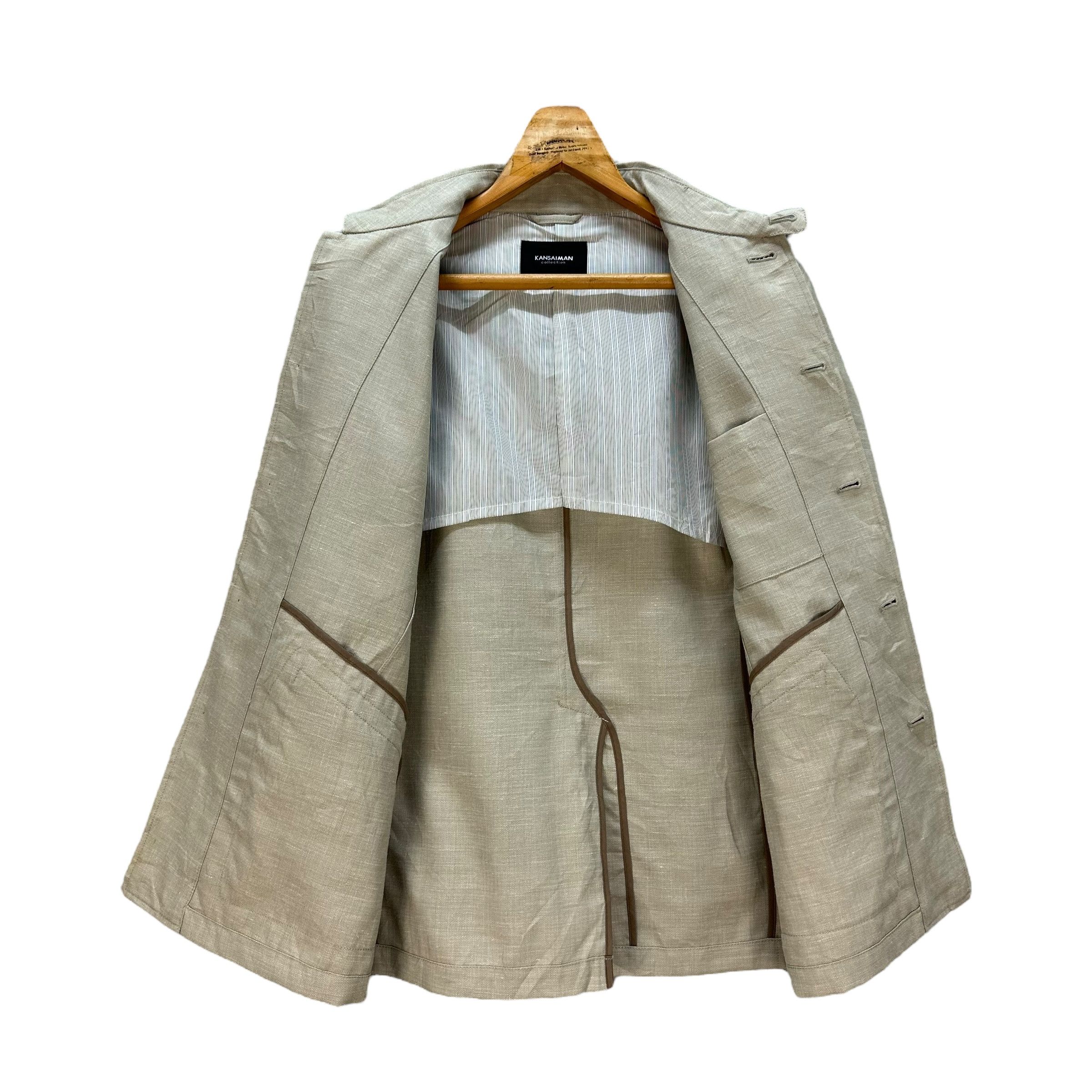 Kansai Yamamoto KANSAI MAN COLLECTION CASUAL JACKET #9049-53 Size US S / EU 44-46 / 1 - 6 Thumbnail