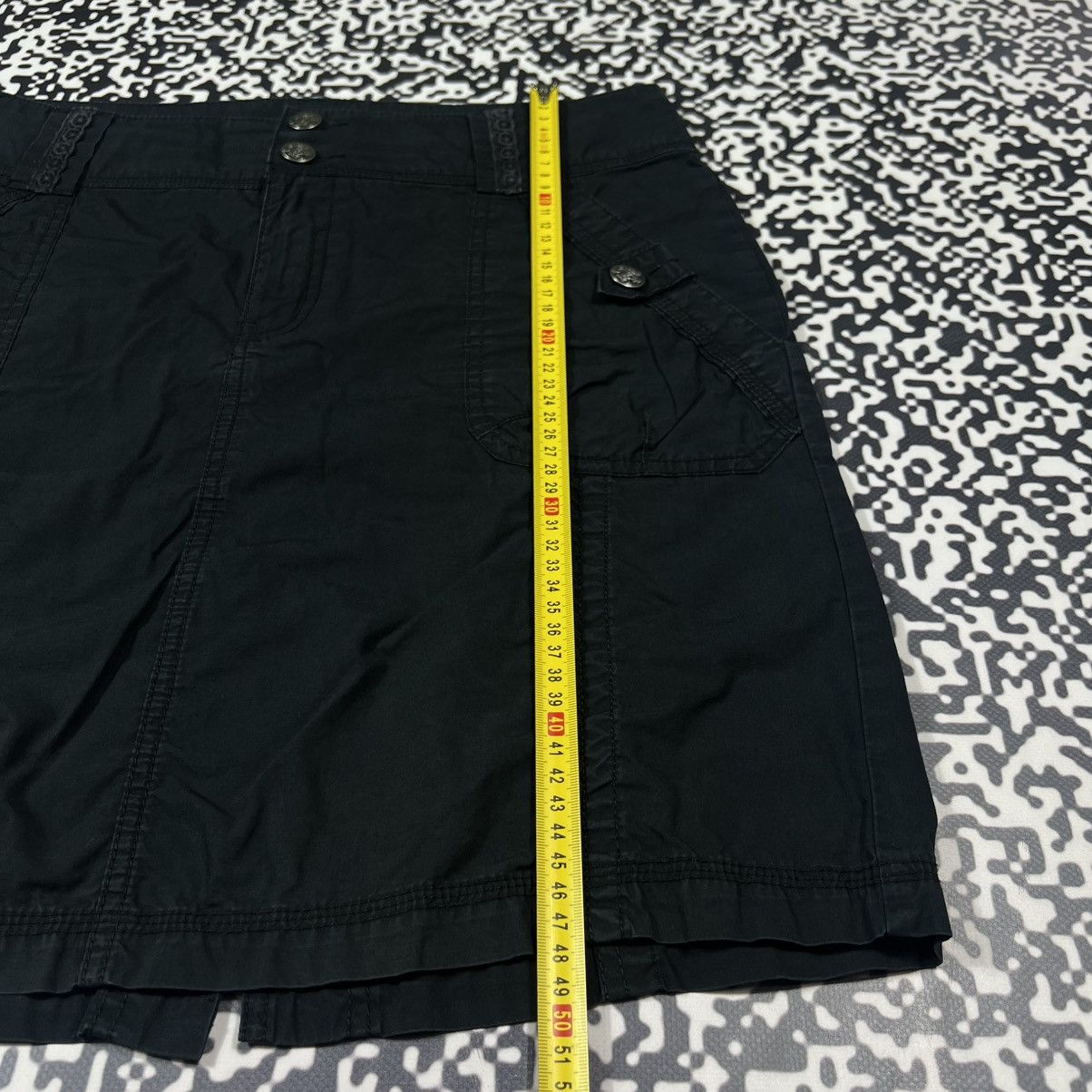 Japanese Brand Vintage Y2K Japanese Retro Midi Skirt Sexy Retro Style Size 26" / US 2 / IT 38 - 19 Thumbnail