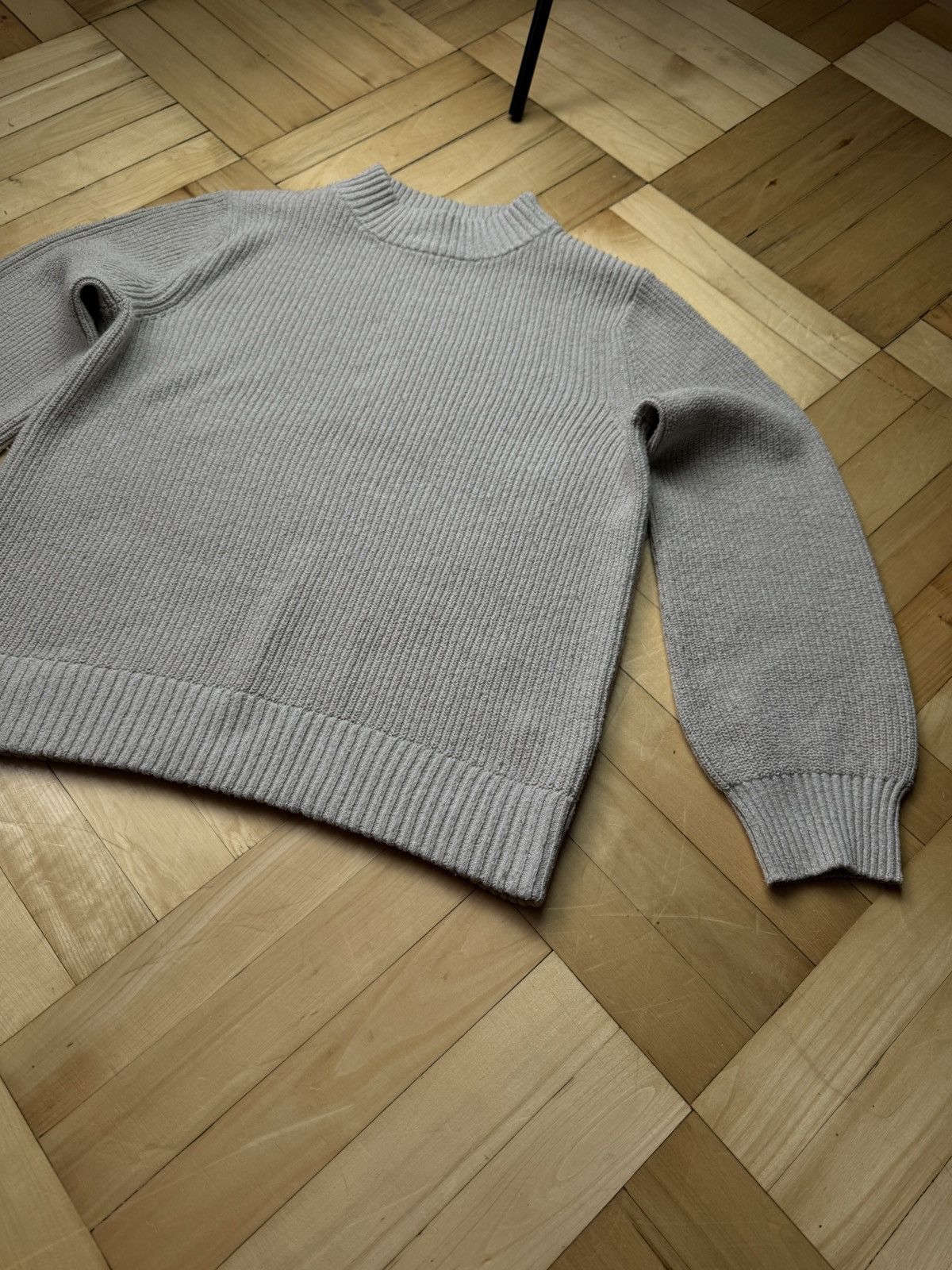 Patagonia Vintage Patagonia Heavy Green Crewneck Wool Raglan Sweater Size US M / EU 48-50 / 2 - 6 Thumbnail
