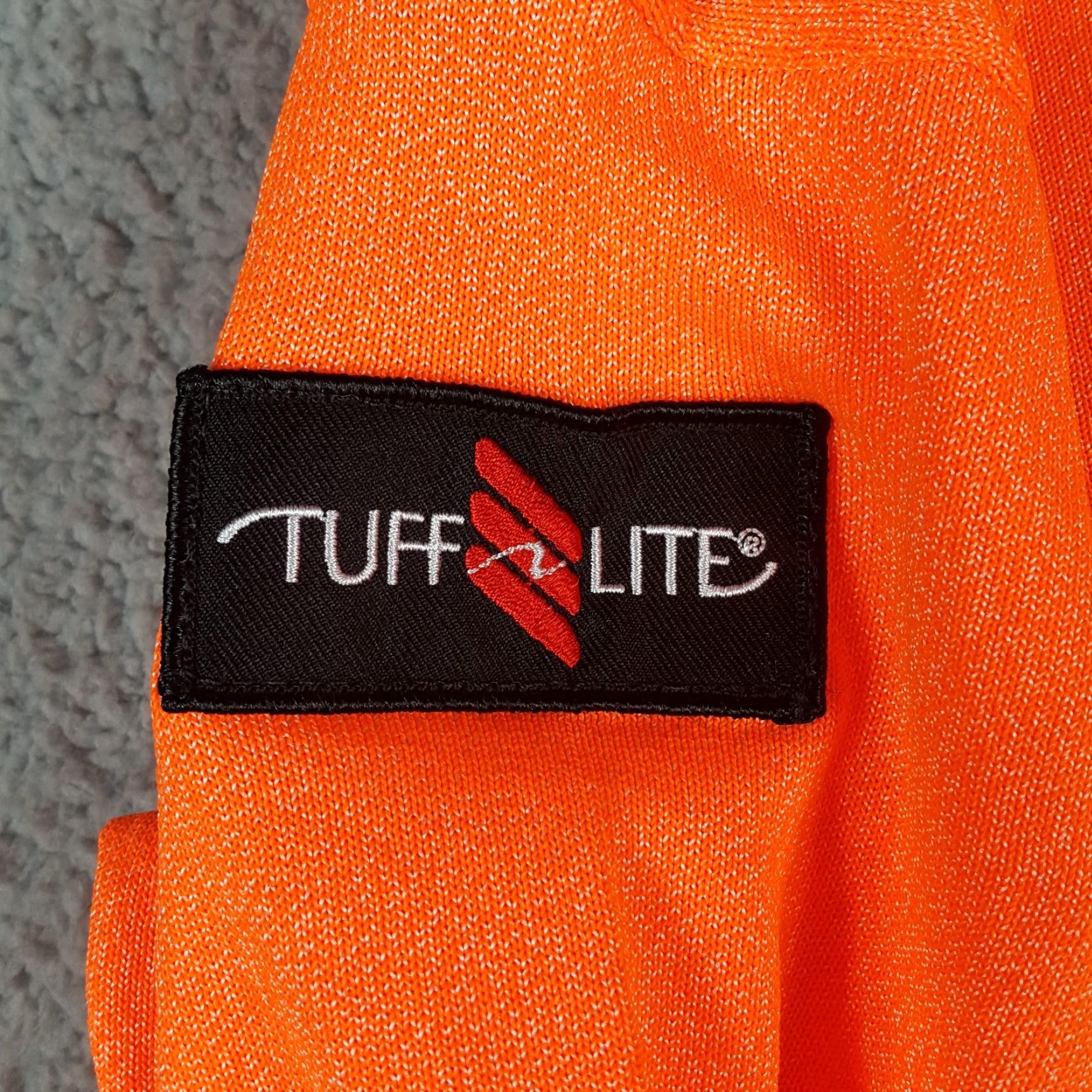 Vintage VINTAGE Tuff Lite Sweatshirt Pullover 2X Mens Size Big & Tall Orange Crew Neck 90s College USA 2X Size US XXL / EU 58 / 5 - 4 Thumbnail