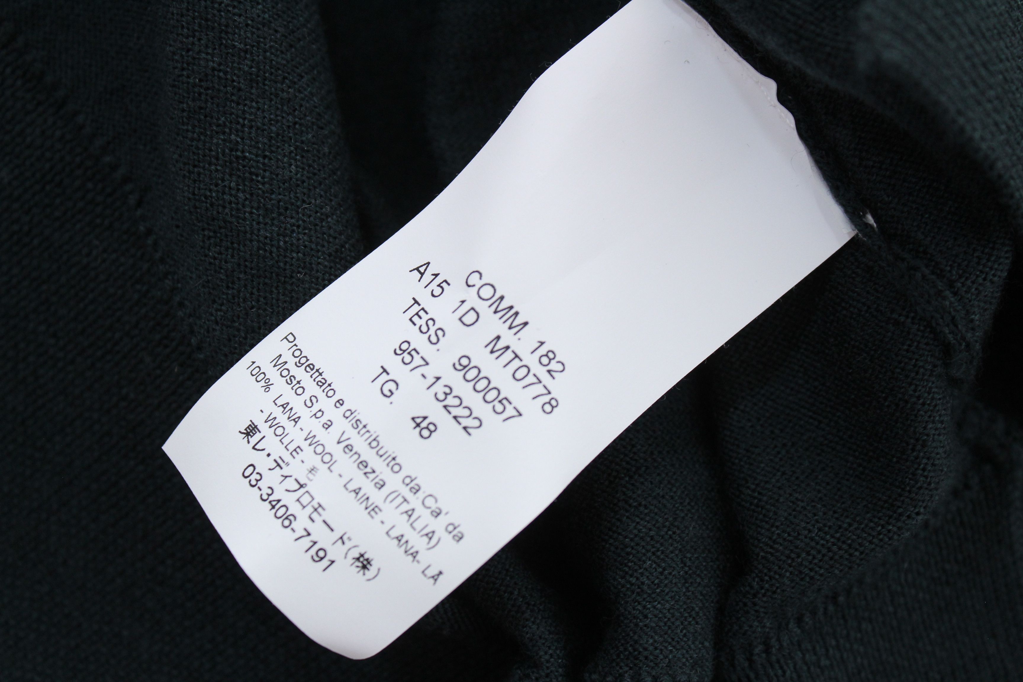 Other Seventy Sweater Pullover Mens Size 48 Made in Italy Size US M / EU 48-50 / 2 - 10 Thumbnail