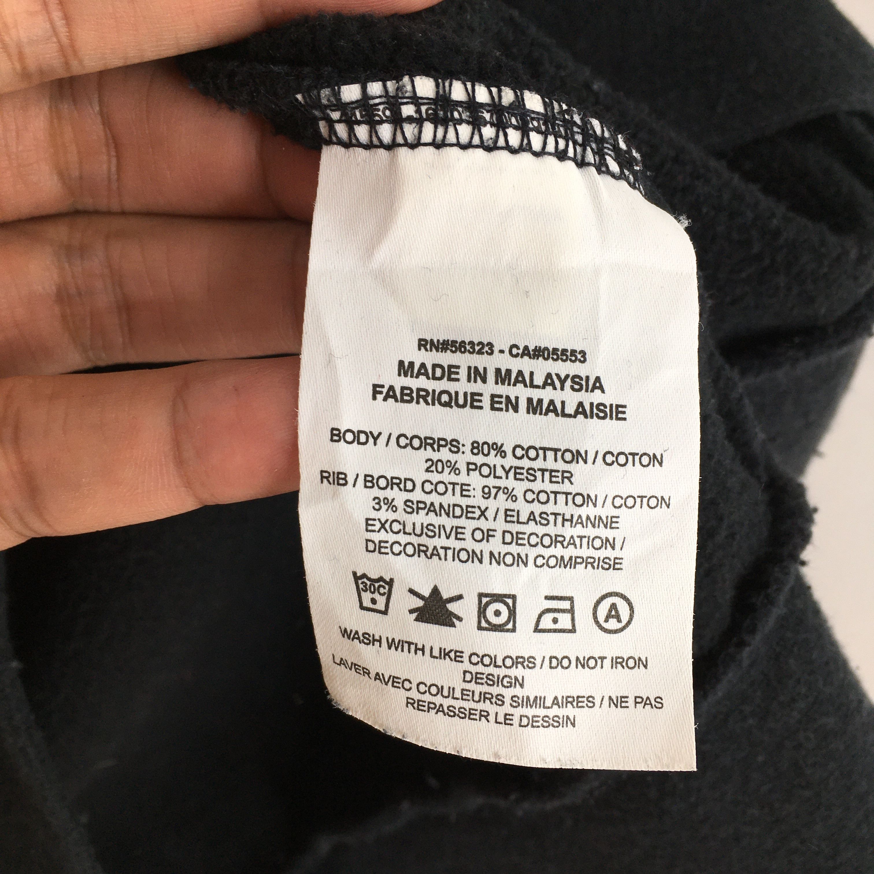 Jordan Brand × NBA × Vintage Vintage Air Jordan Black Sweatshirt Small Size US S / EU 44-46 / 1 - 6 Thumbnail