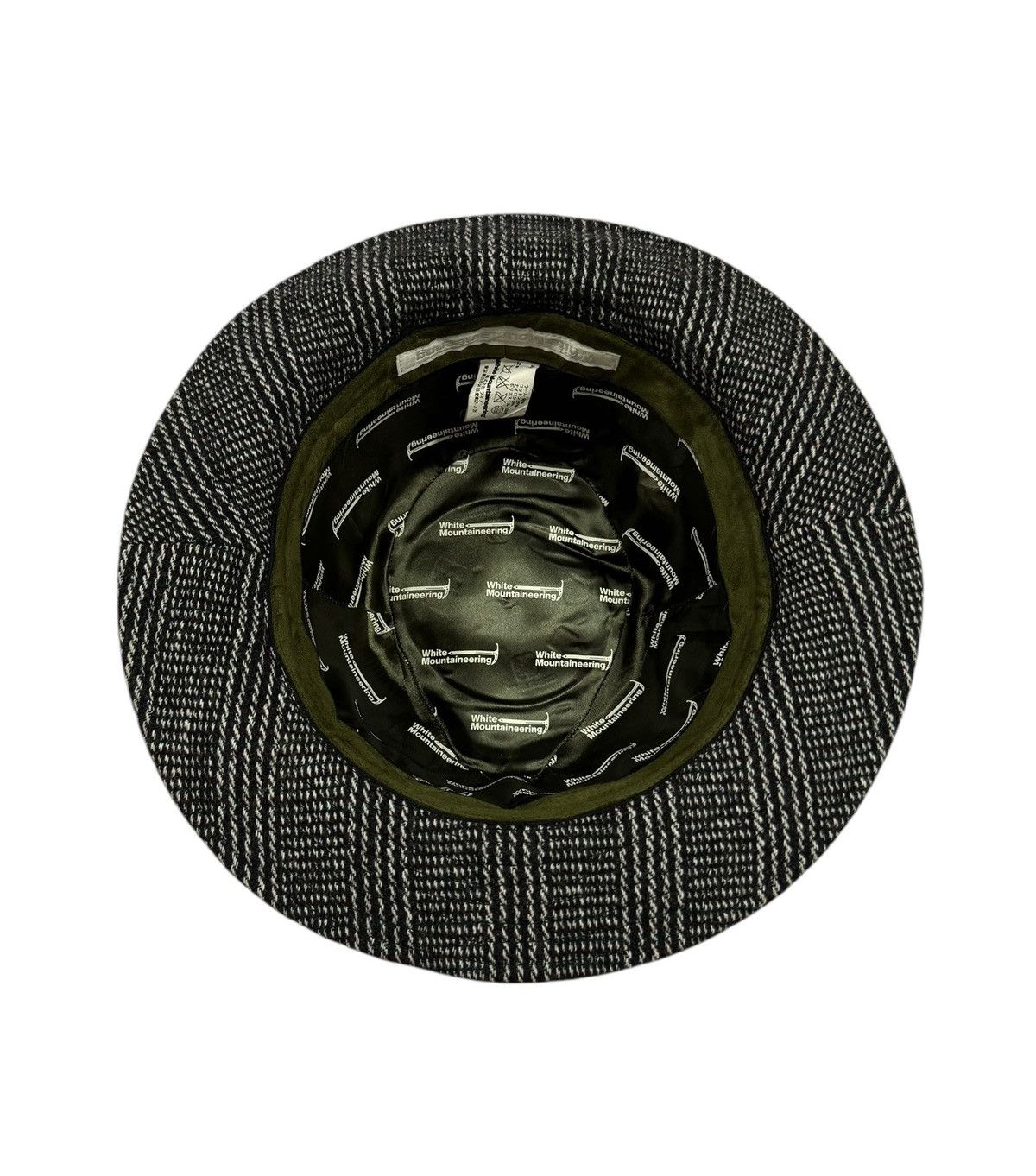White Mountaineering White Mountaineering Classic Plaid Fedora Size ONE SIZE - 6 Thumbnail