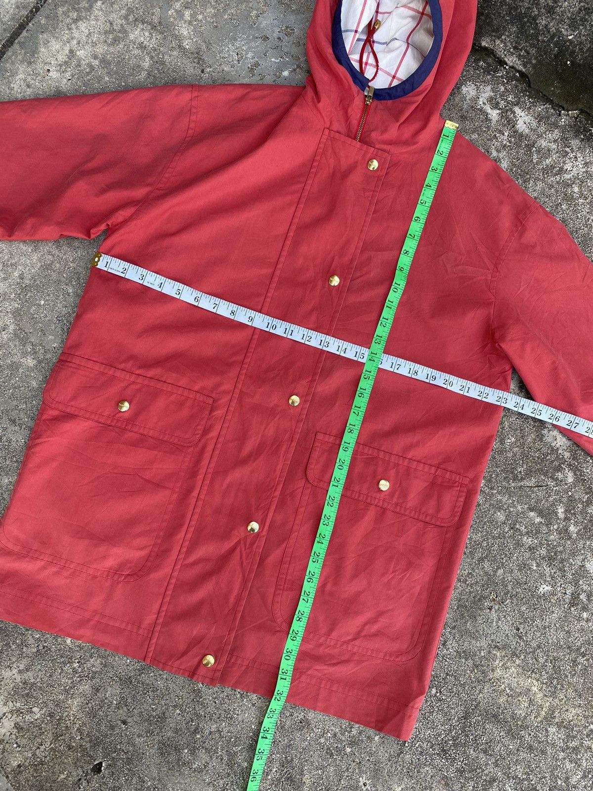 Burberry × Designer × Vintage 🔥 Steals 🔥 Vintage Burberry Parka Jacket Size US L / EU 52-54 / 3 - 11 Thumbnail