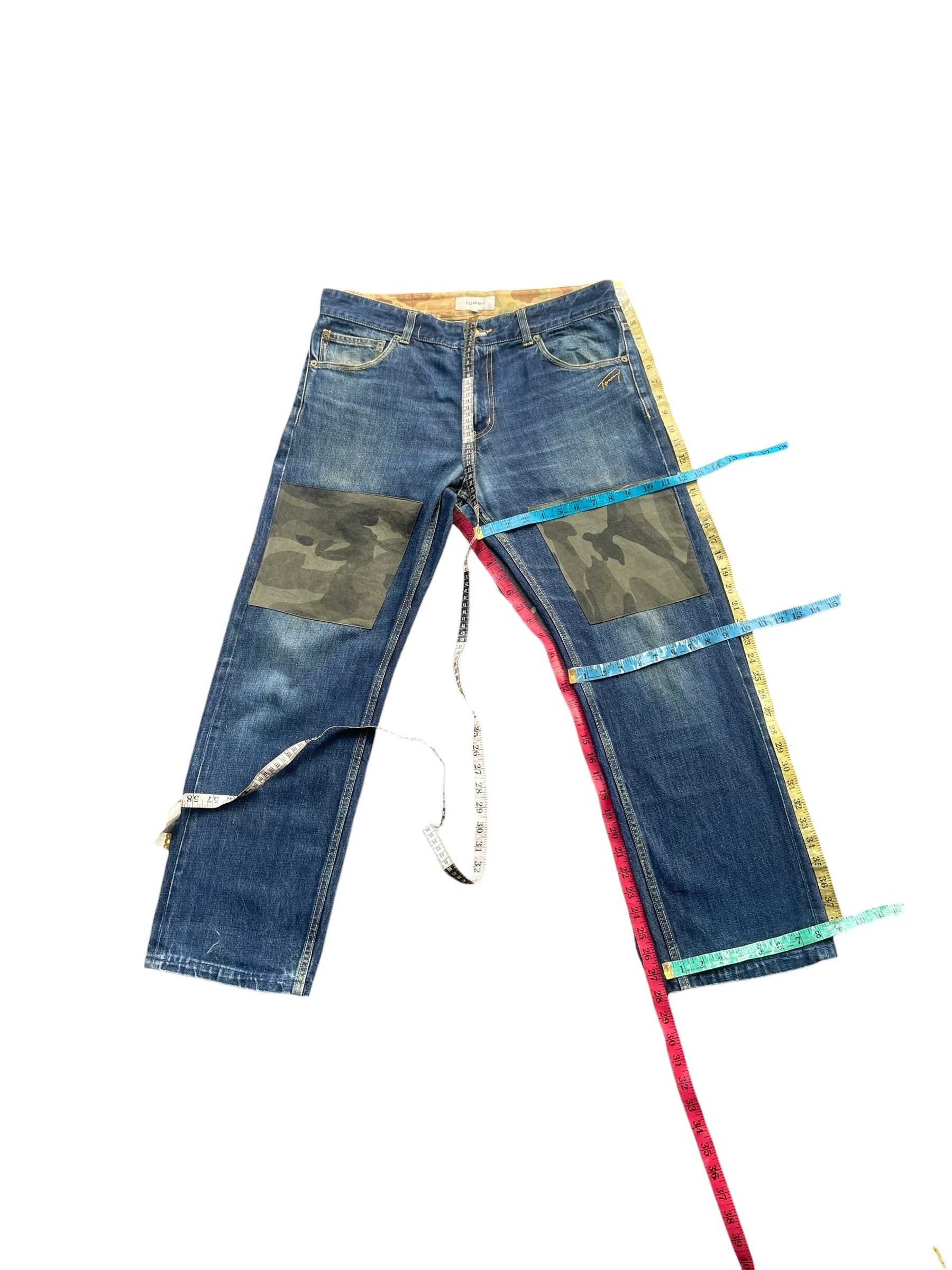 Tommy Hilfiger Tommy Star Emboiderey Denim Size US 36 / EU 52 - 16 Thumbnail