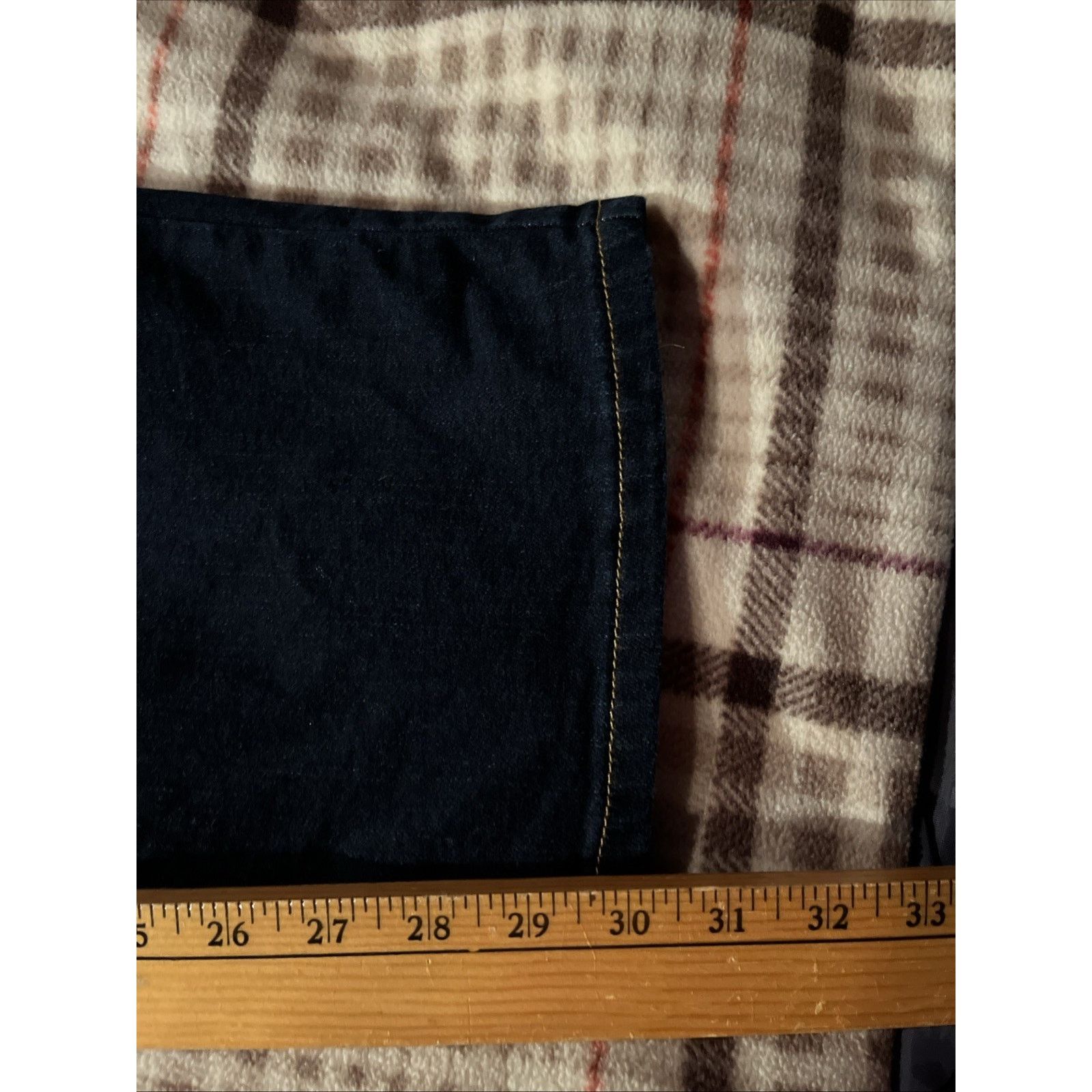 Gloria Vanderbilt Gloria Vanderbilt Jeans Plus18 36x30 Long Amanda Blue Denim Size 40" / US 18 - 5 Thumbnail