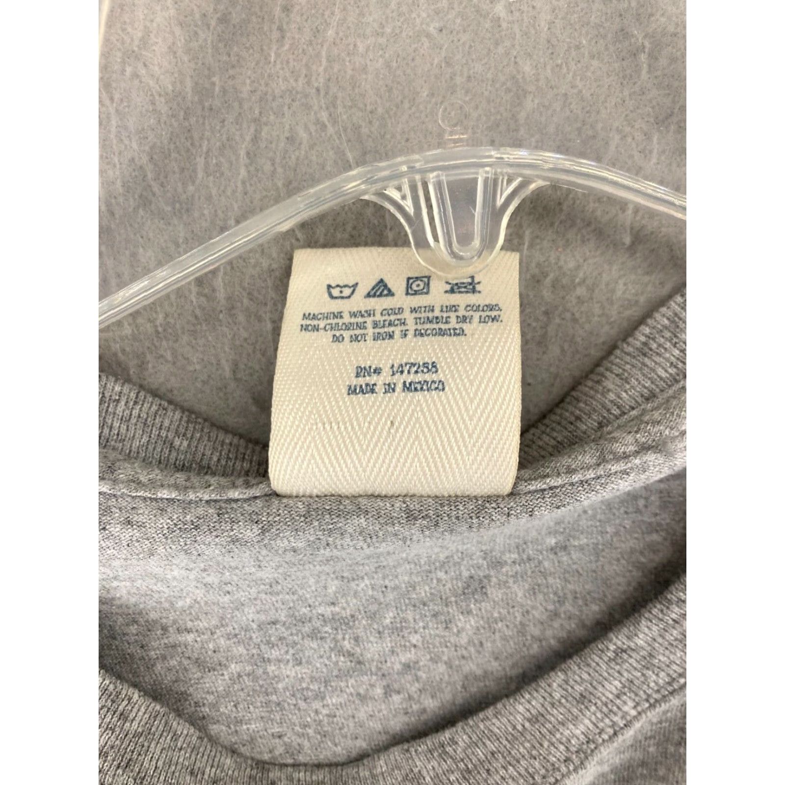 Vintage Simply Southern Womens TShirt Large Gray Shells Lantern Watch The Sea Size L / US 10 / IT 46 - 7 Thumbnail