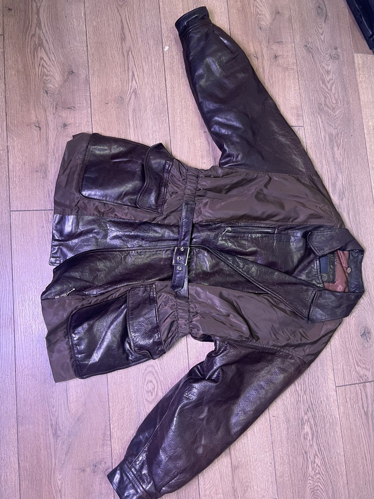 Vintage Leather Vintage jacket Size XL / US 12-14 / IT 48-50 - 2 Thumbnail