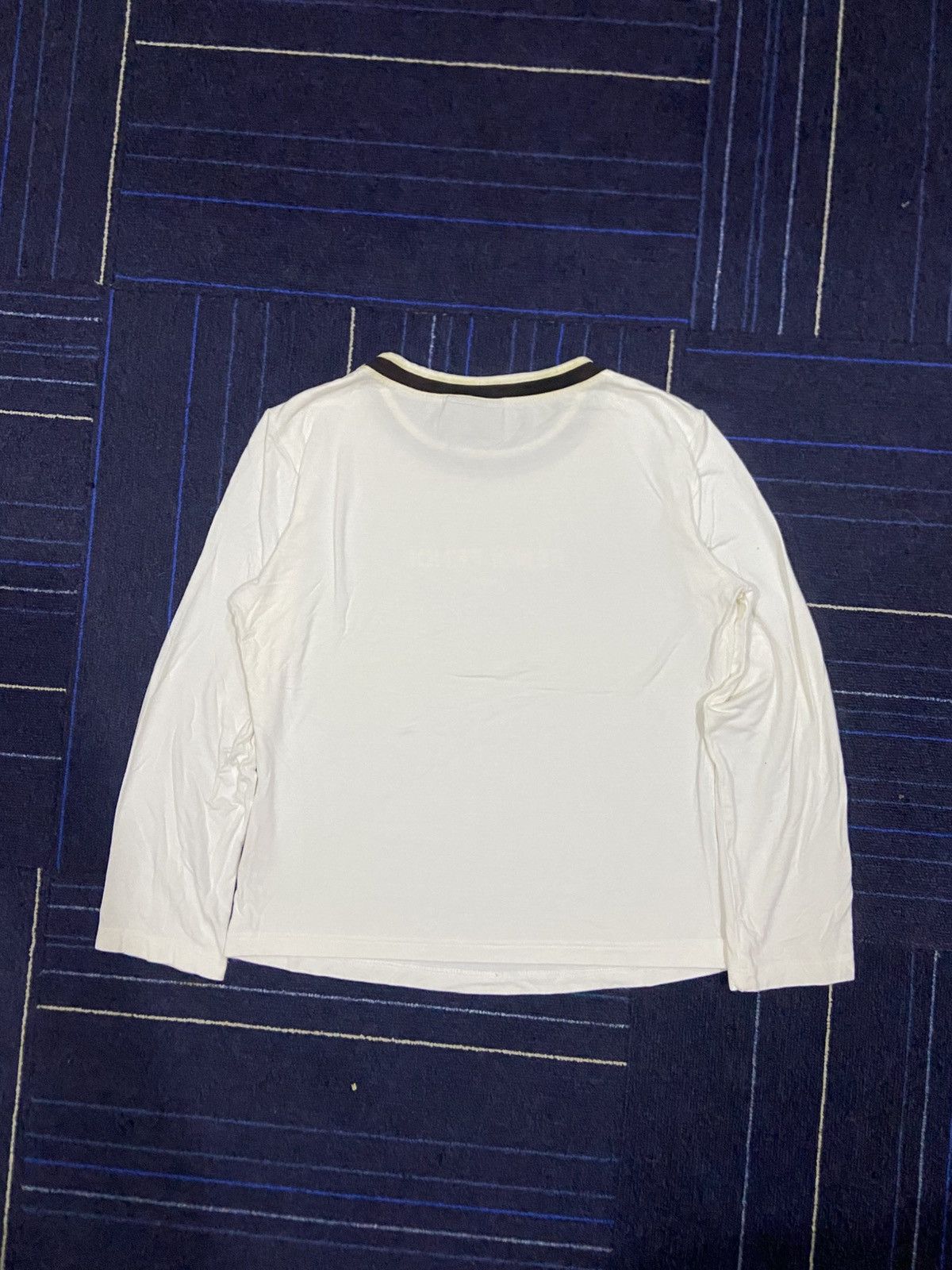Fendi FENDI long sleeve shirts centred logo Size XS / US 0-2 / IT 36-38 - 6 Thumbnail
