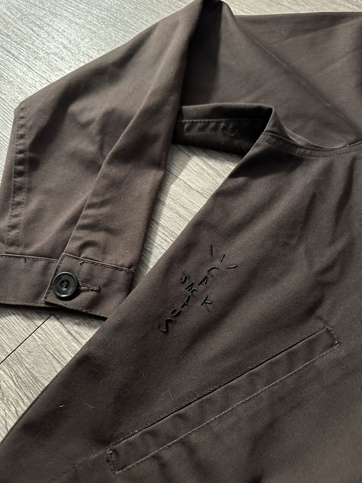 Travis Scott Travis Scott McDonald’s work jacket Size US L / EU 52-54 / 3 - 4 Thumbnail