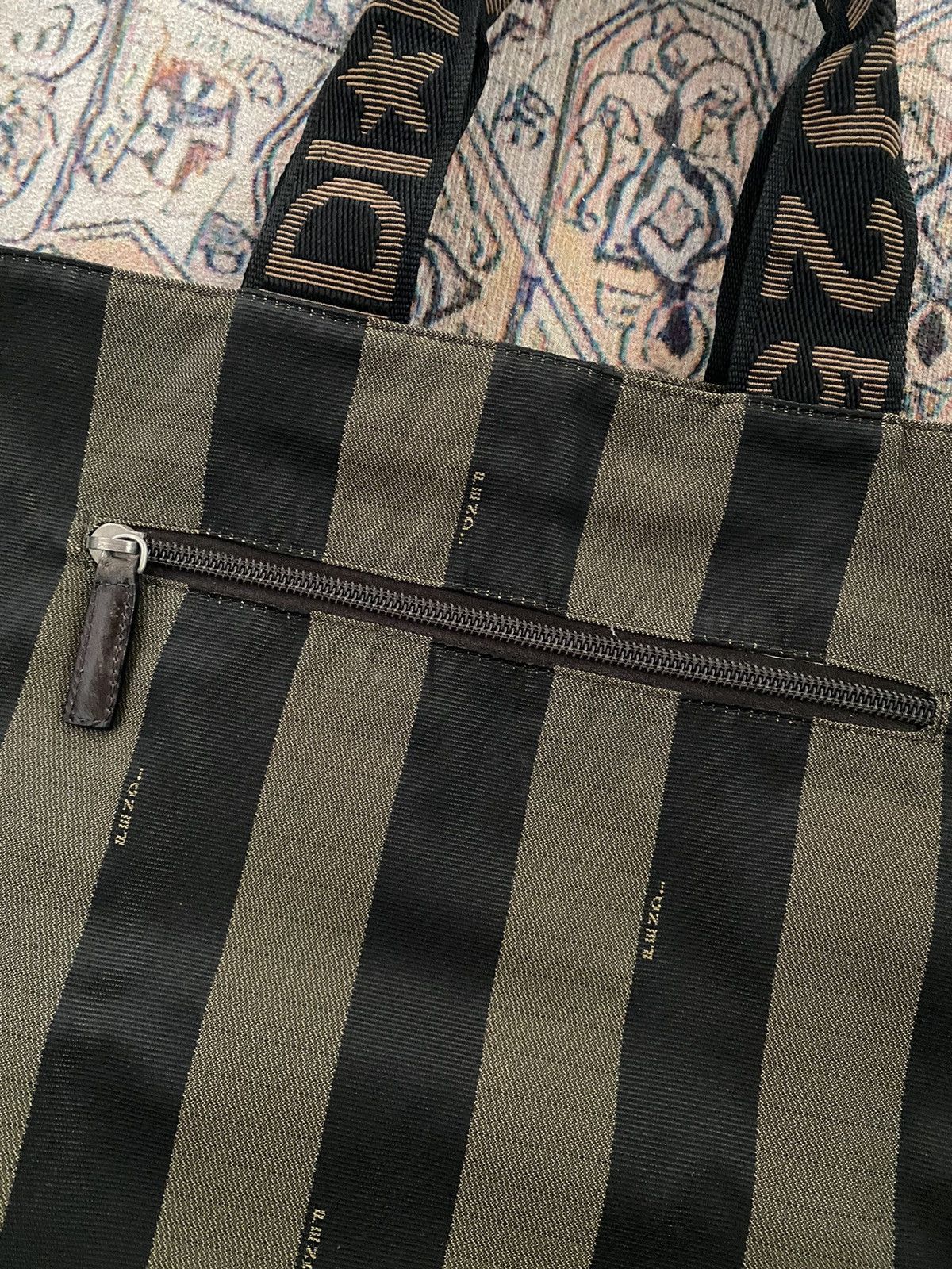 Fendi × Vintage VINTAGE FENDI ROMA TOTE BAG Size ONE SIZE - 6 Thumbnail
